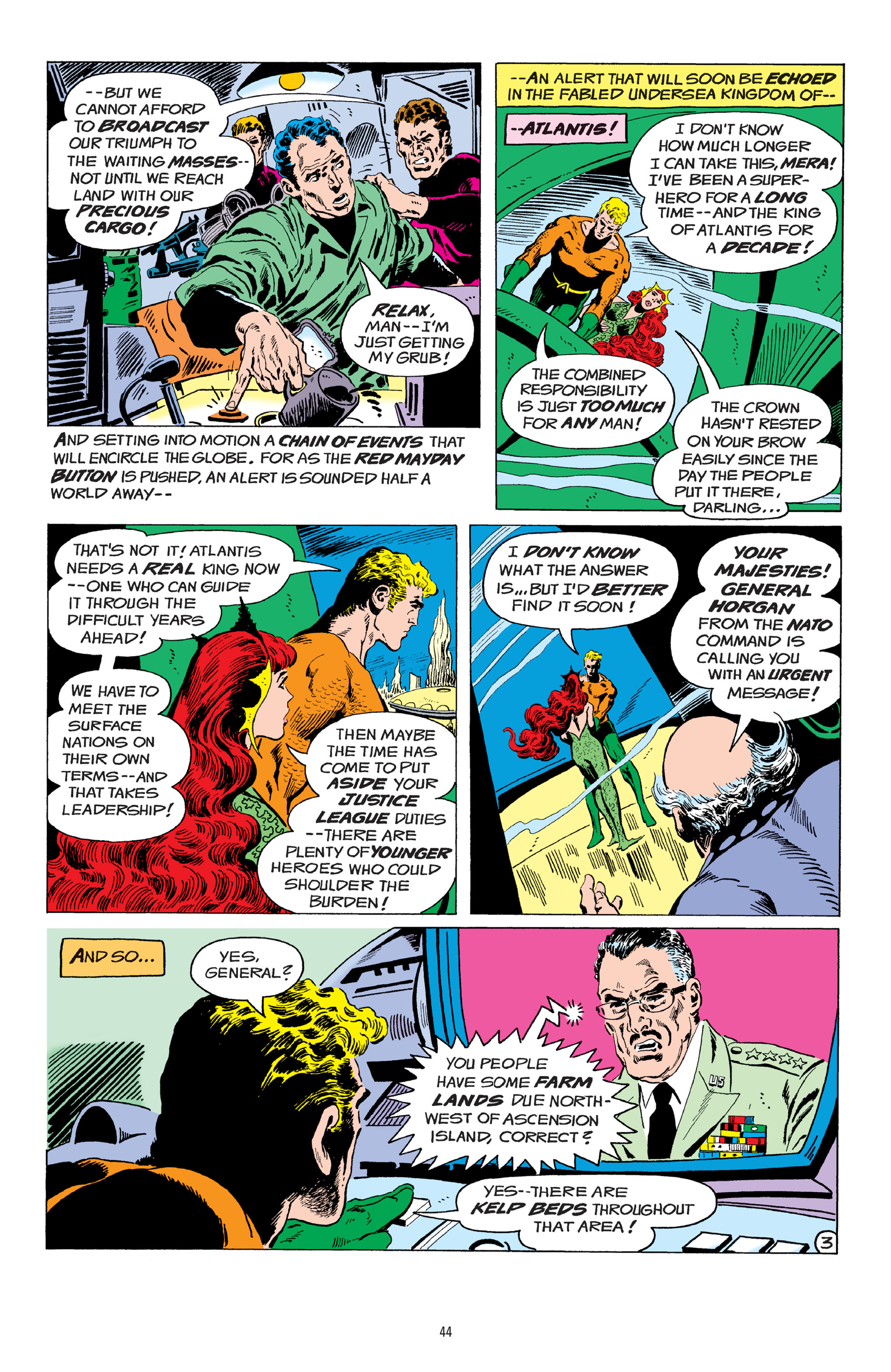Read online Aquaman: The Death of a Prince Deluxe Edition comic -  Issue # TPB (Part 1) - 44