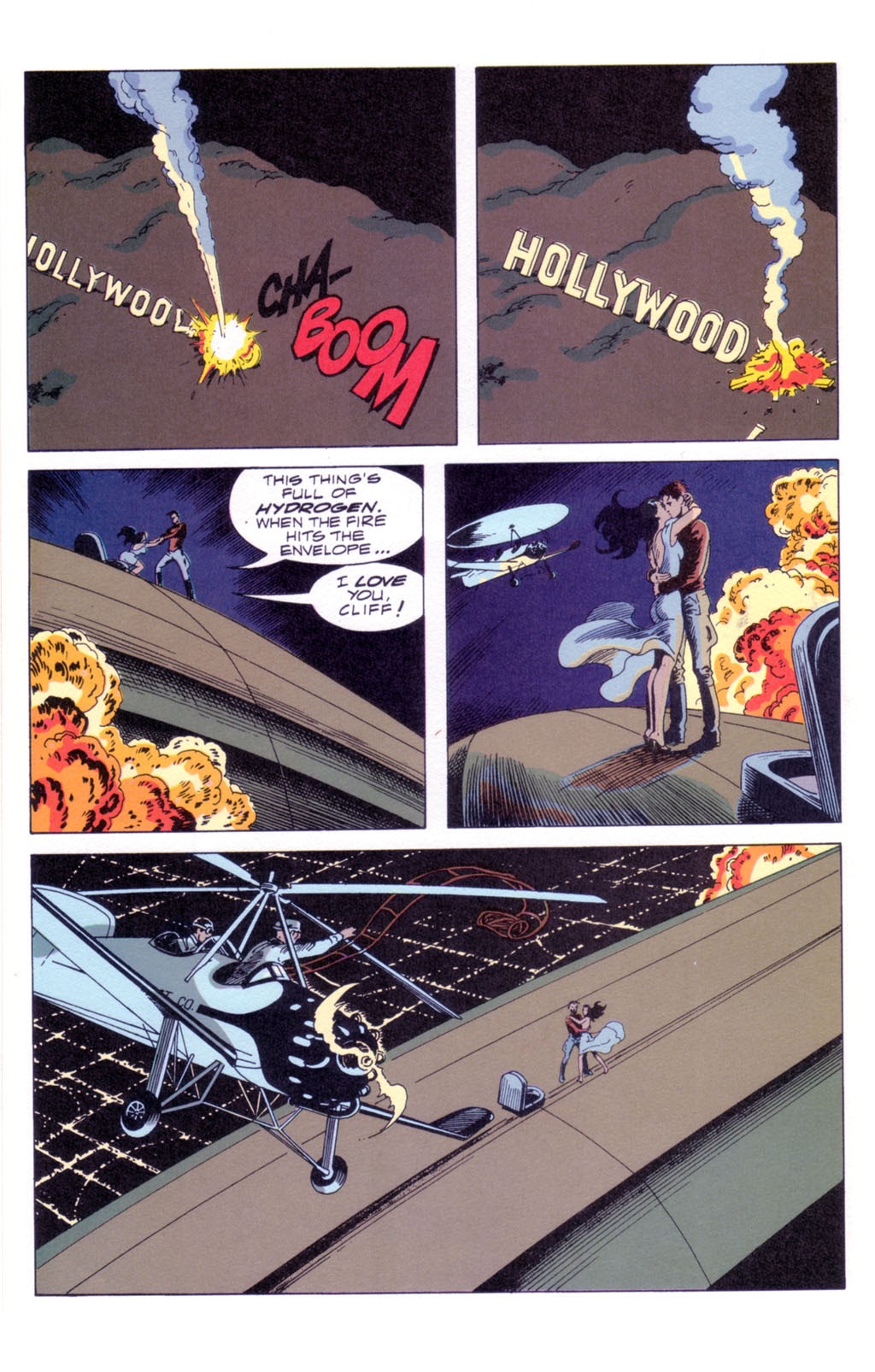 Read online The Rocketeer (1991) comic -  Issue # Full - 62