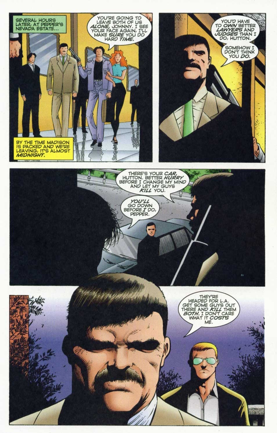 Read online Hazard comic -  Issue #6 - 20