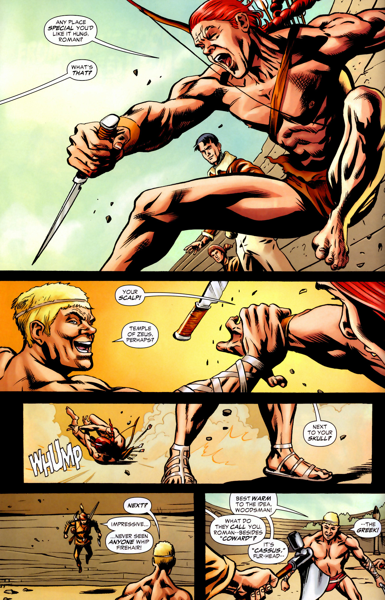 Read online The War That Time Forgot comic -  Issue #3 - 3