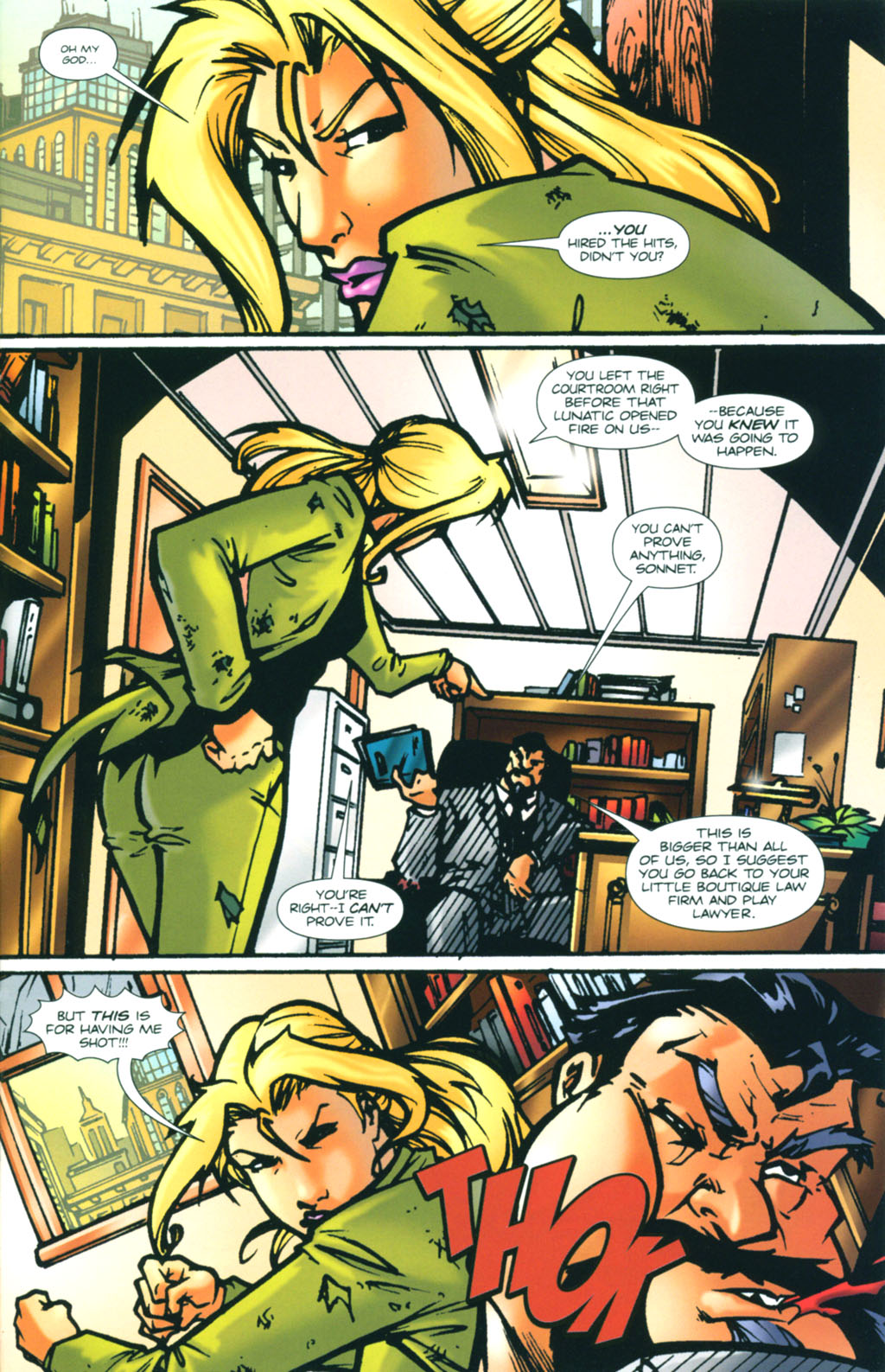 Read online 10th Muse (2005) comic -  Issue #7 - 23