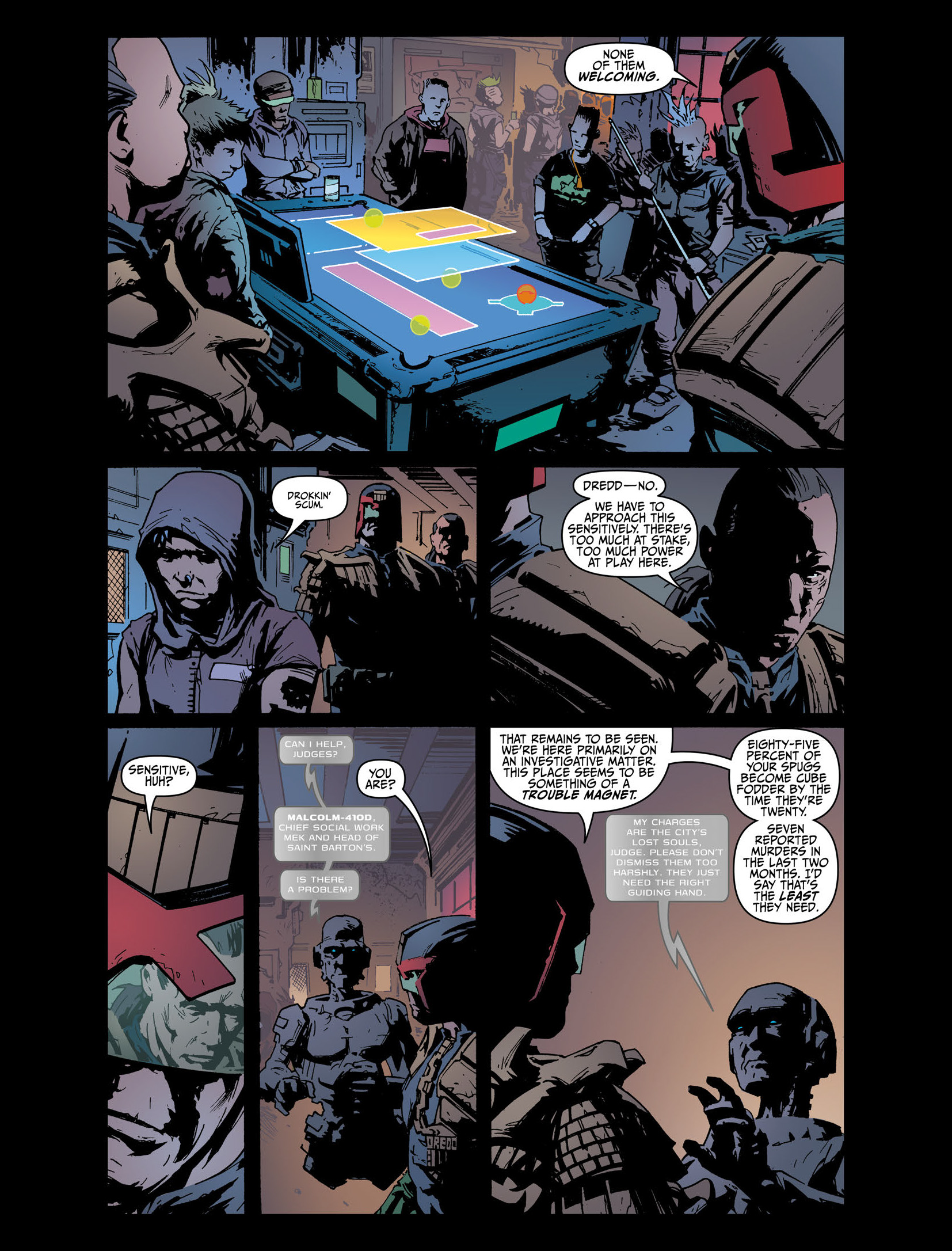 Read online Judge Dredd Megazine (Vol. 5) comic -  Issue #452 - 79
