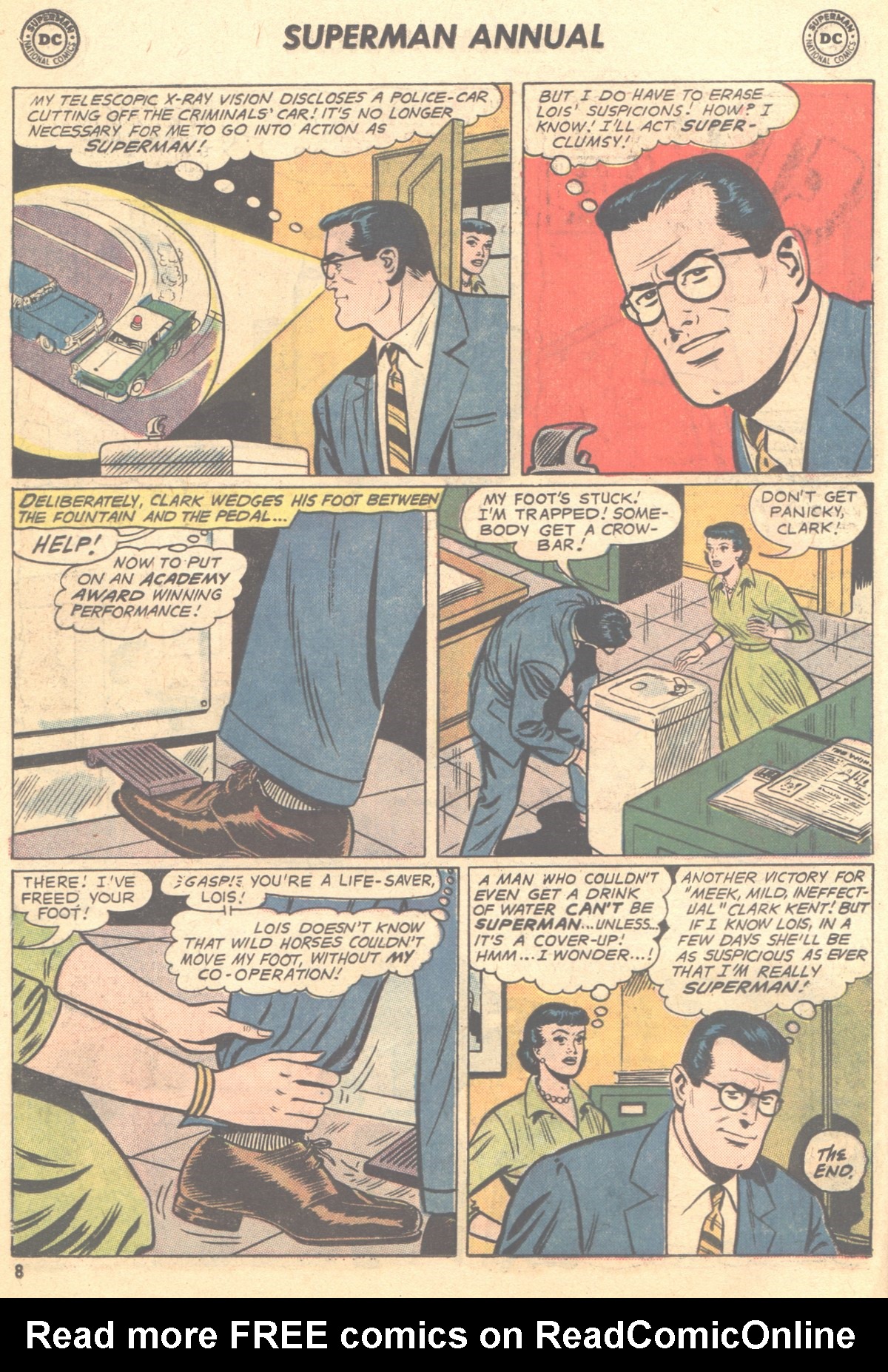 Read online Superman (1939) comic -  Issue # _Annual 8 - 10