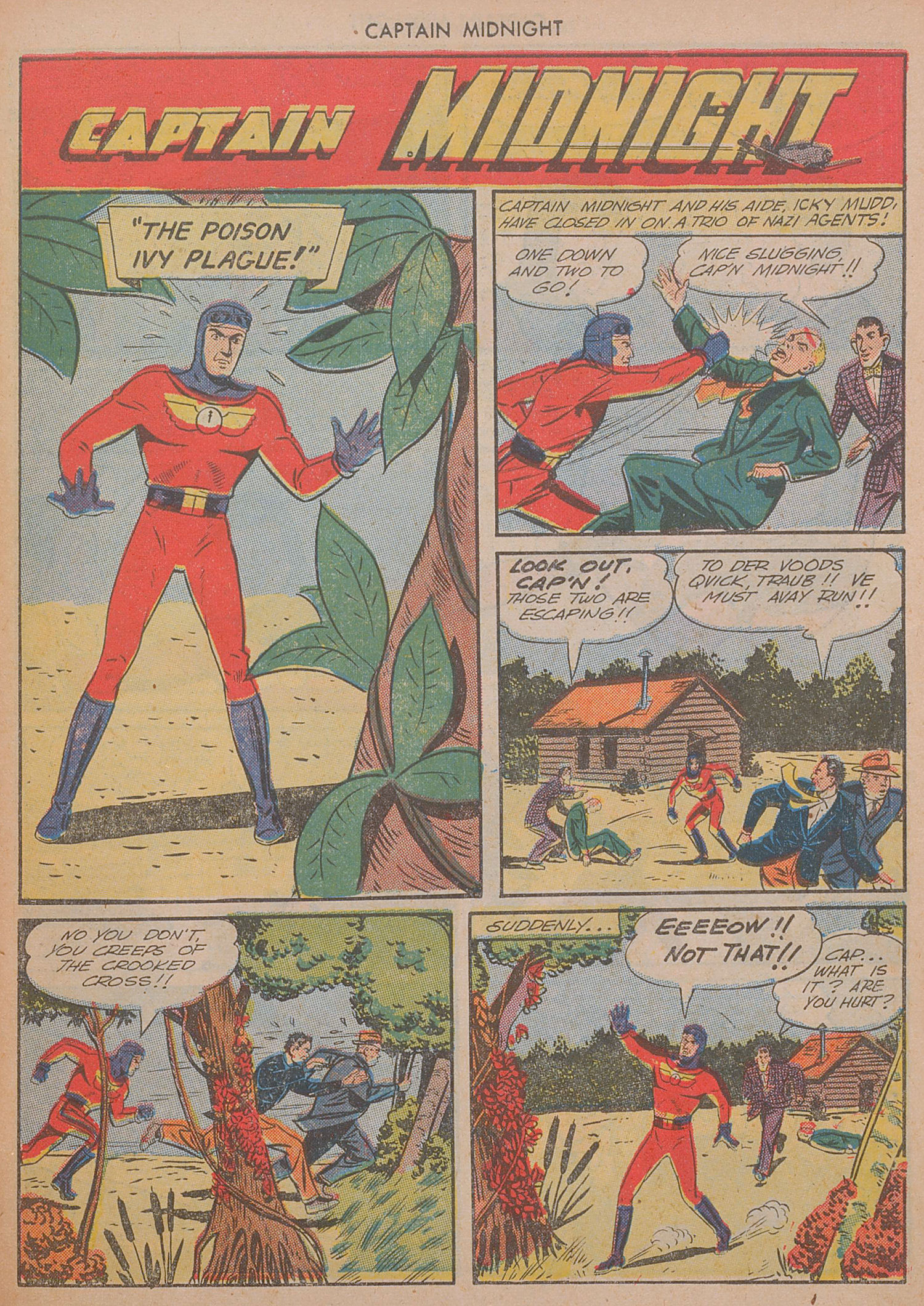 Read online Captain Midnight (1942) comic -  Issue #30 - 27