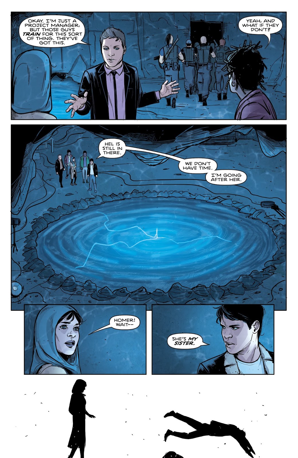 The Lost City Explorers issue 5 - Page 4