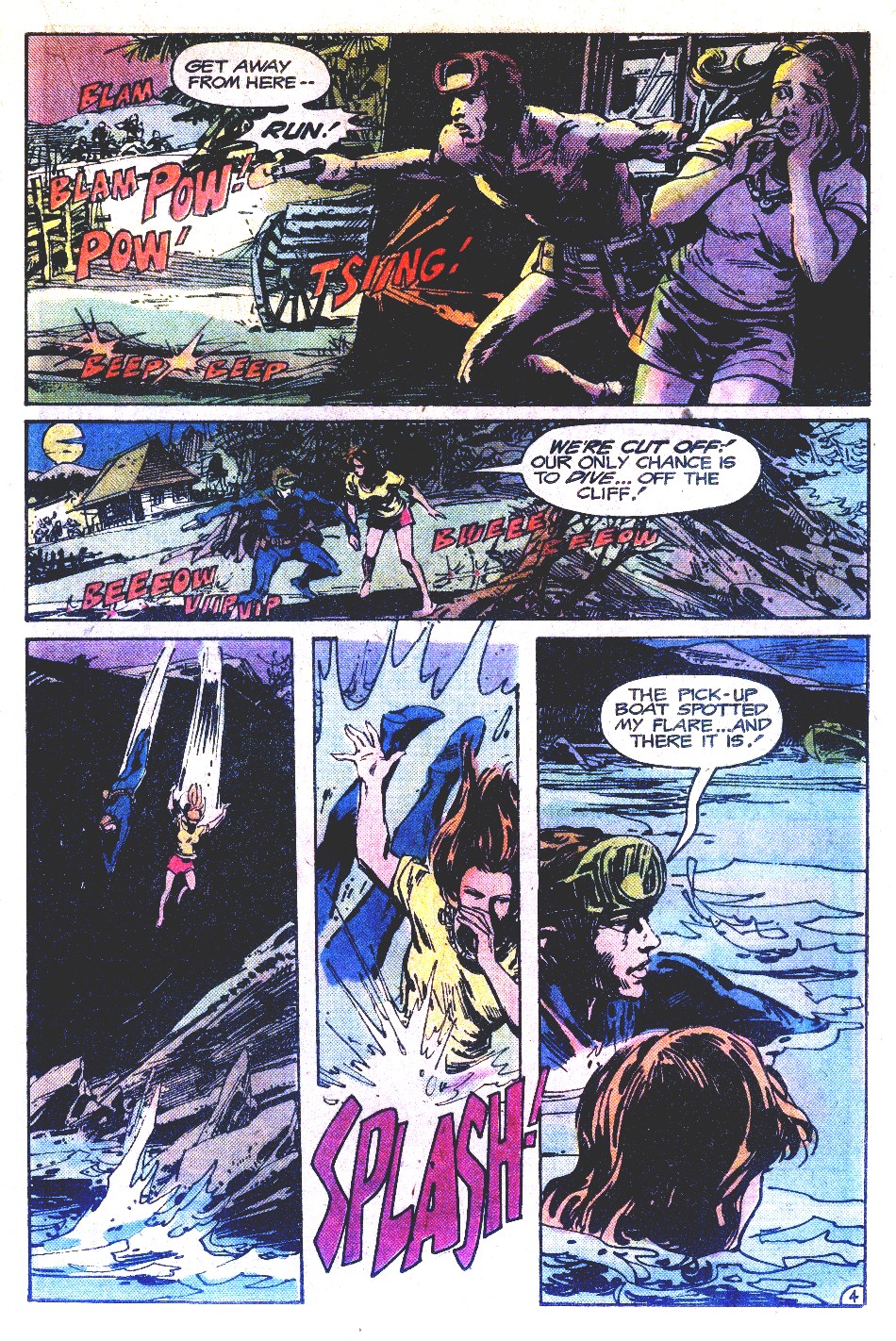 Read online G.I. Combat (1952) comic -  Issue #250 - 35