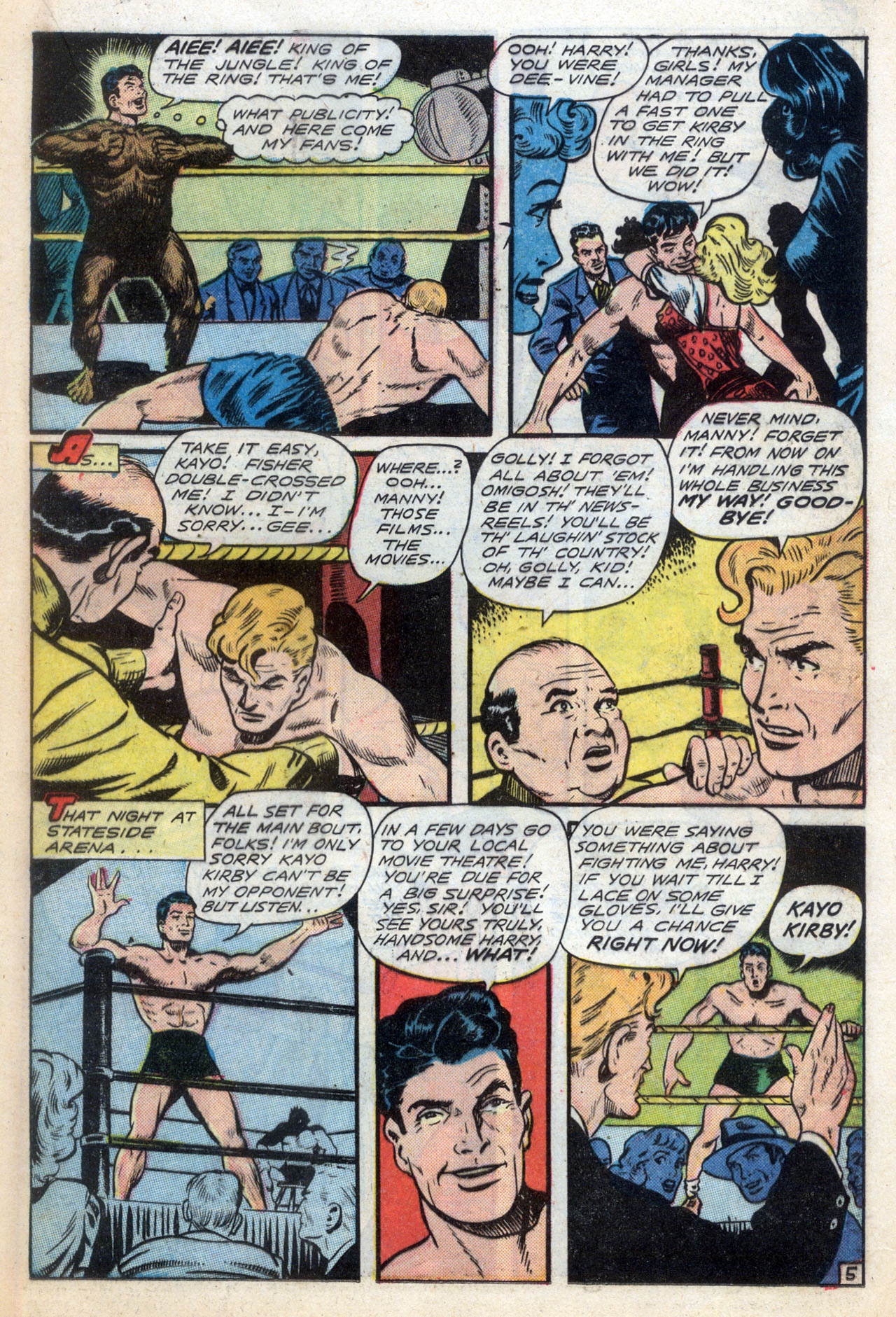 Read online Fight Comics comic -  Issue #58 - 25