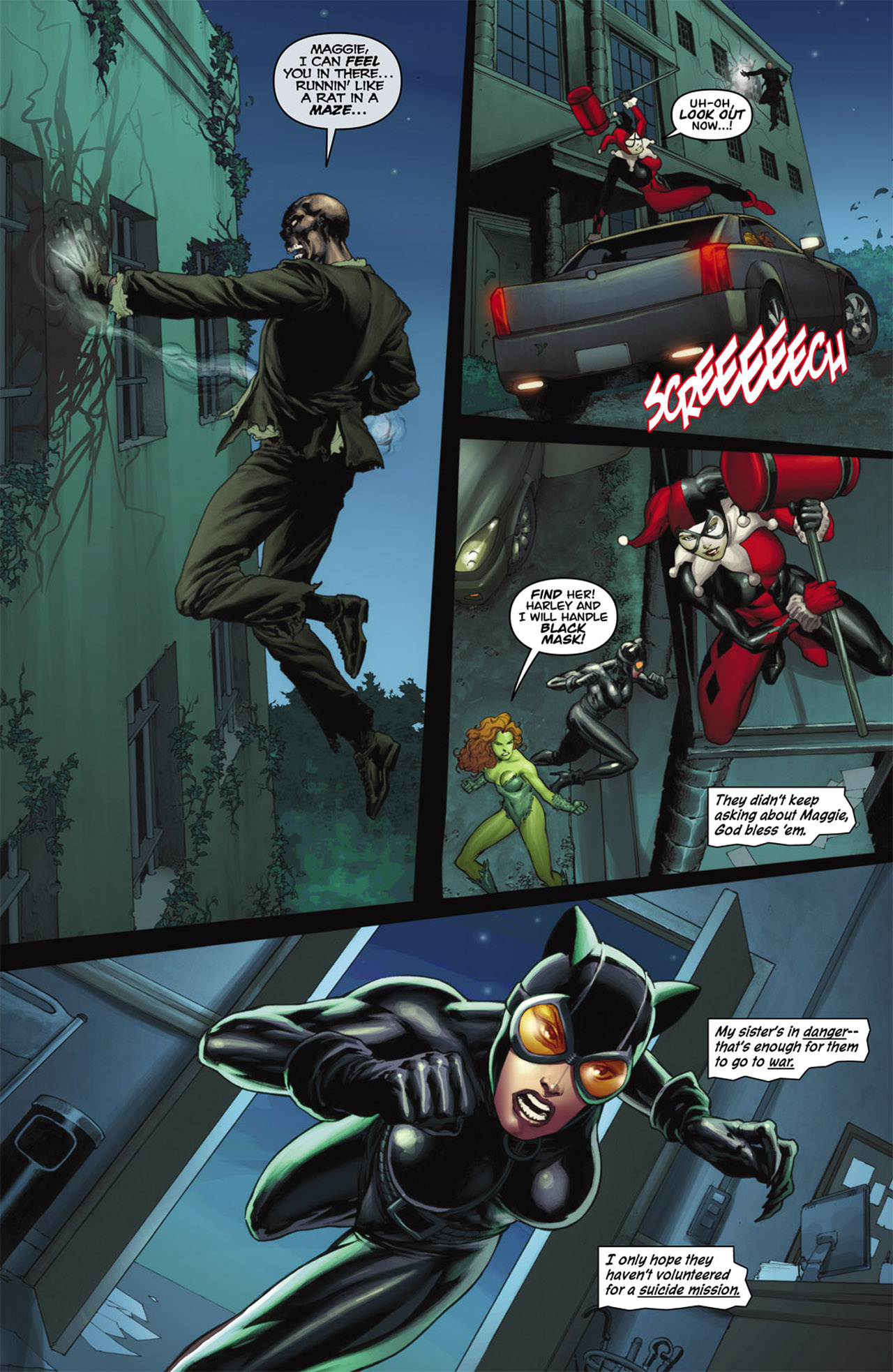 Read online Catwoman (2002) comic -  Issue #83 - 14