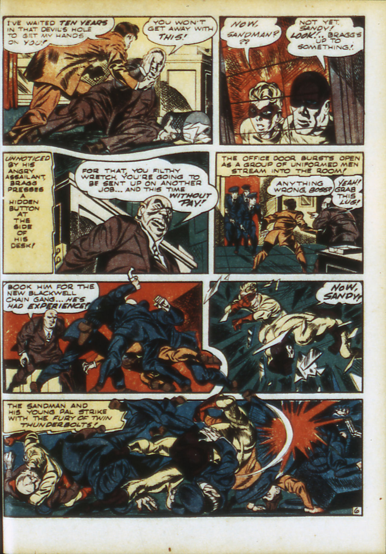 Read online Adventure Comics (1938) comic -  Issue #72 - 62