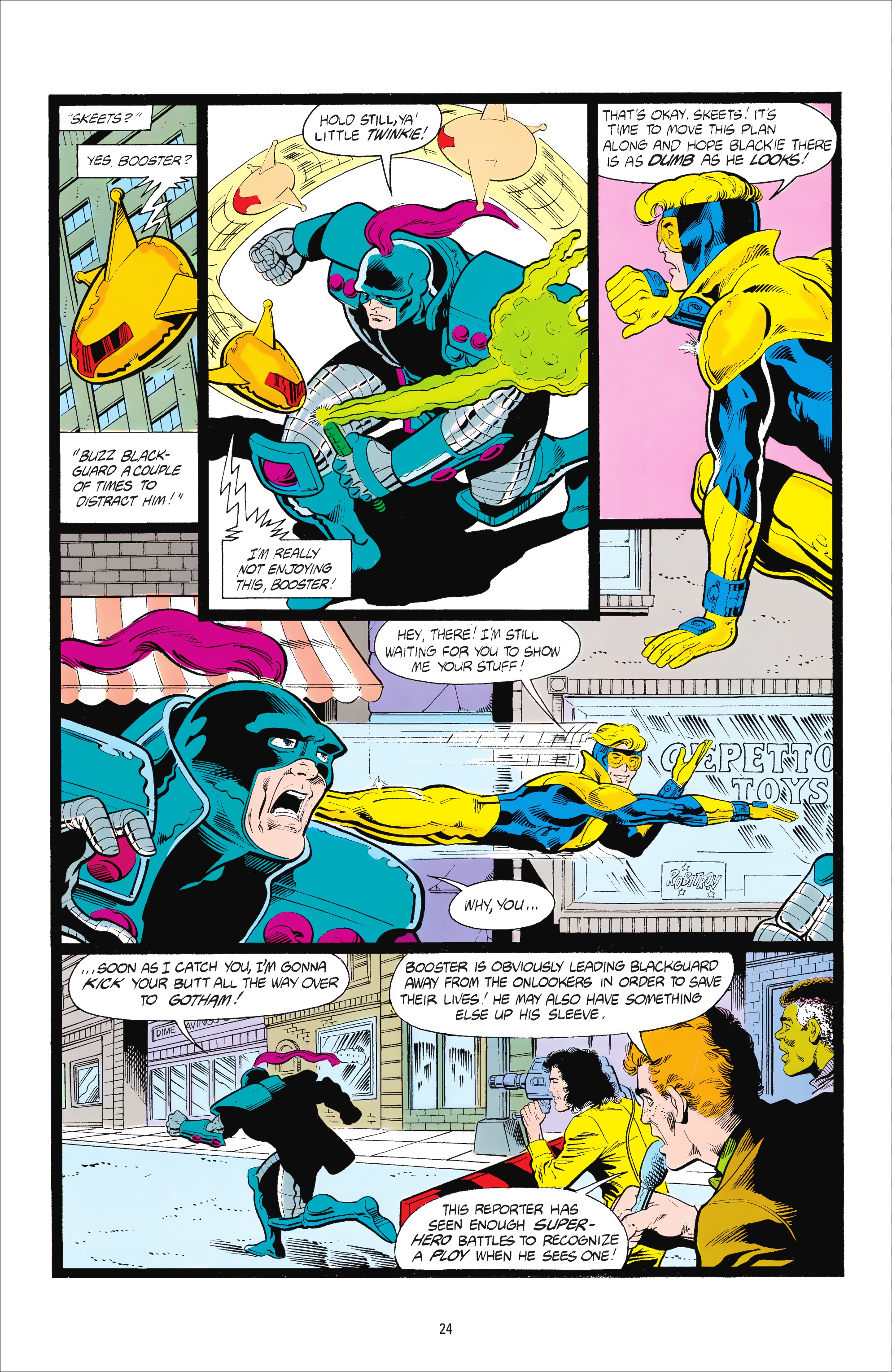 Read online The Suicide Squad Case Files comic -  Issue # TPB 2 (Part 1) - 22