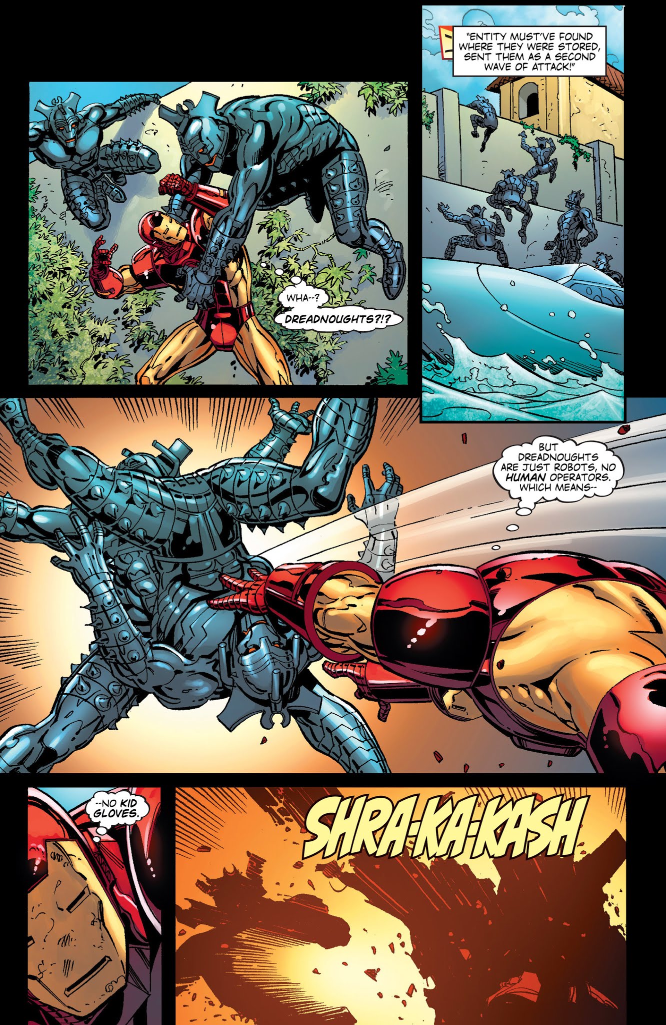 Read online Iron Man (1968) comic -  Issue #258.3 - 15