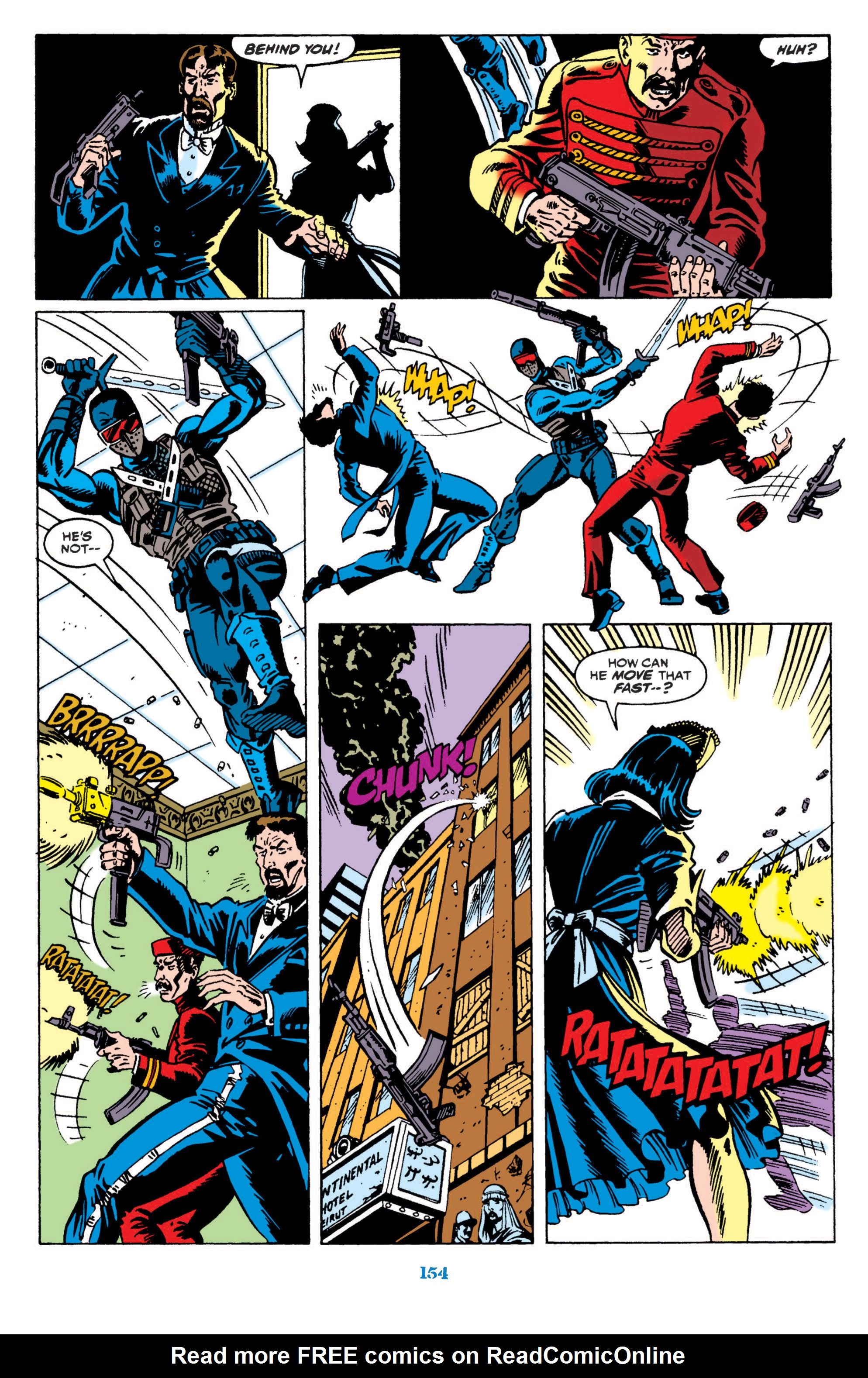 Read online Classic G.I. Joe comic -  Issue # TPB 12 (Part 2) - 55