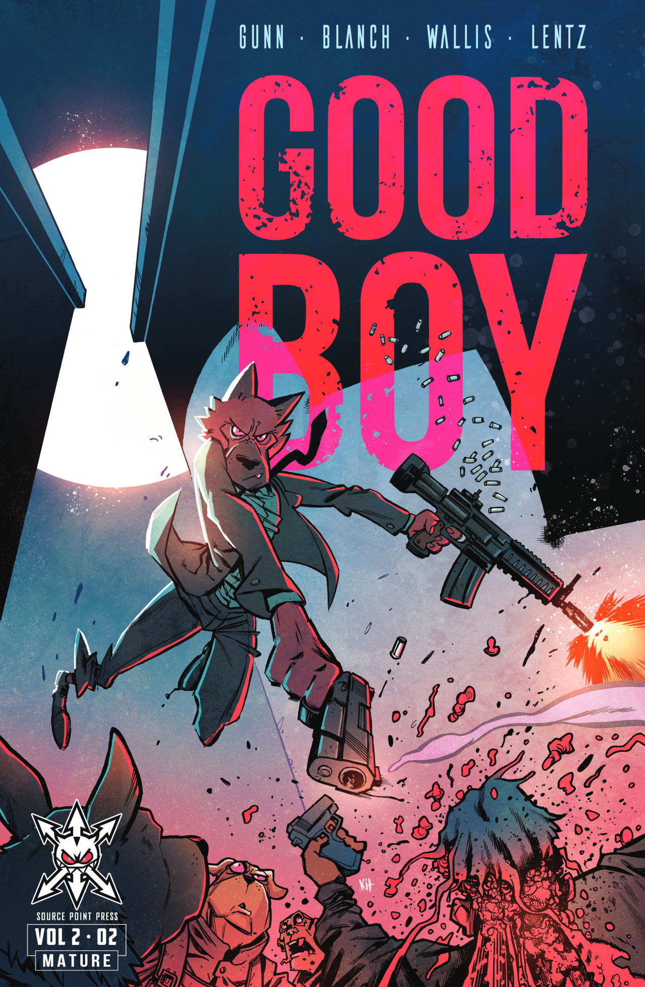 Read online Good Boy (2022) comic -  Issue #2 - 1