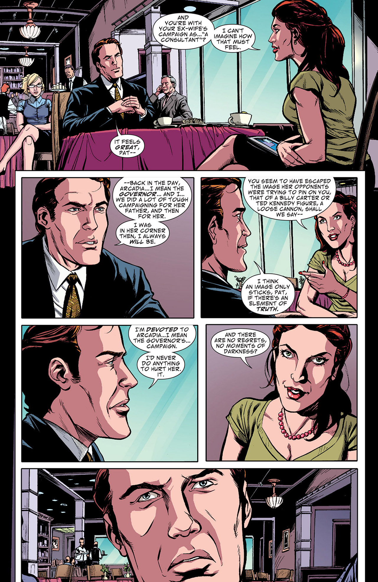 Read online Saucer Country comic -  Issue #8 - 7