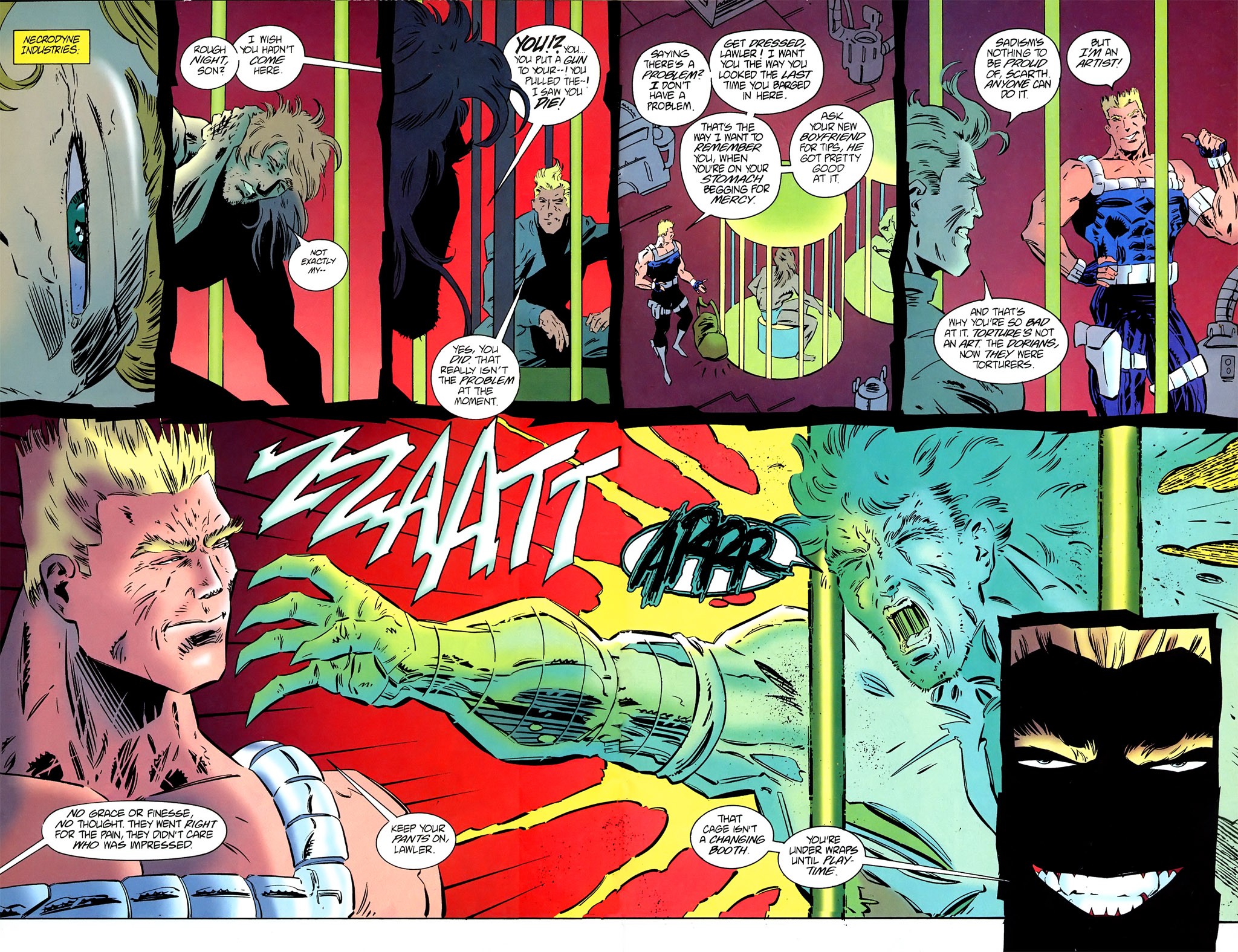 Read online Manhunter (1994) comic -  Issue #9 - 18