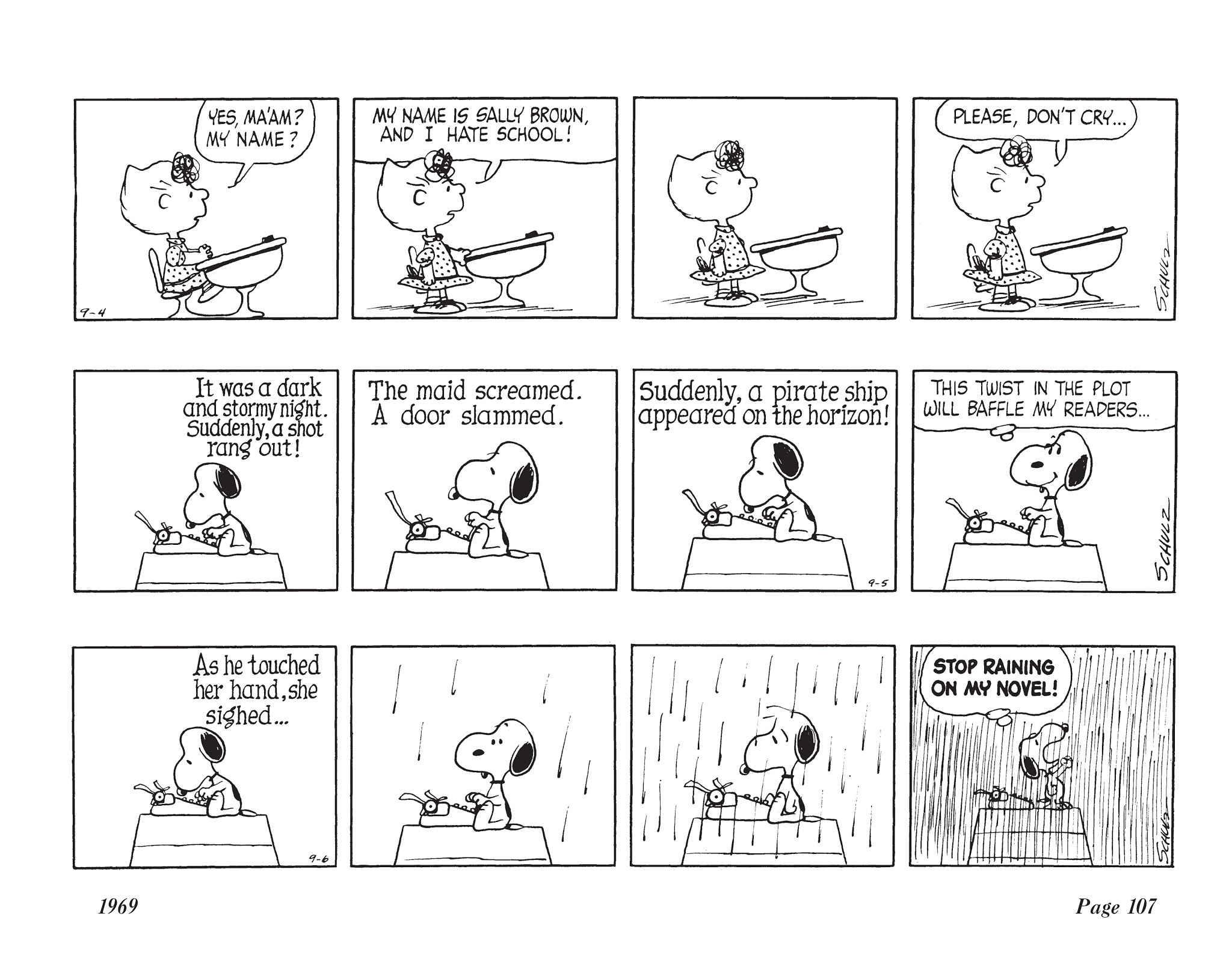 Read online The Complete Peanuts comic -  Issue # TPB 10 - 120
