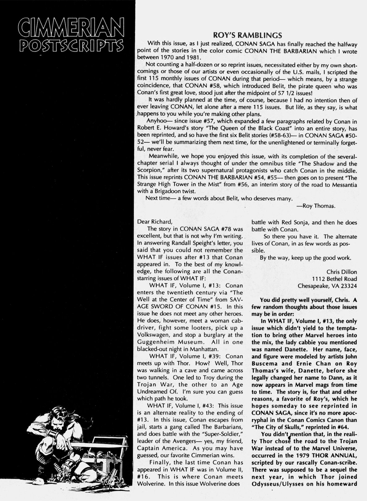 Read online Conan Saga comic -  Issue #84 - 64