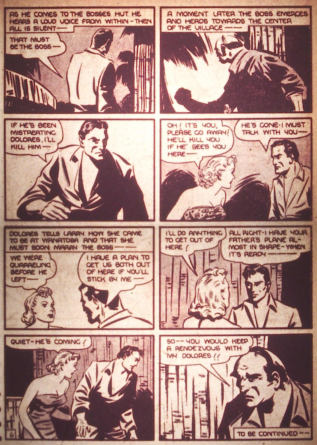 Read online Detective Comics (1937) comic -  Issue #19 - 21