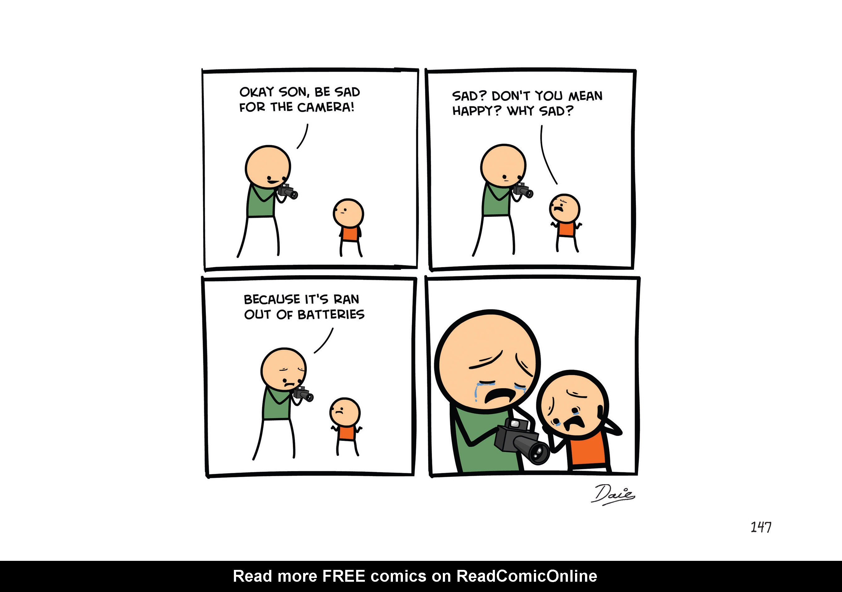 Read online Cyanide & Happiness: Stab Factory comic -  Issue # TPB - 146