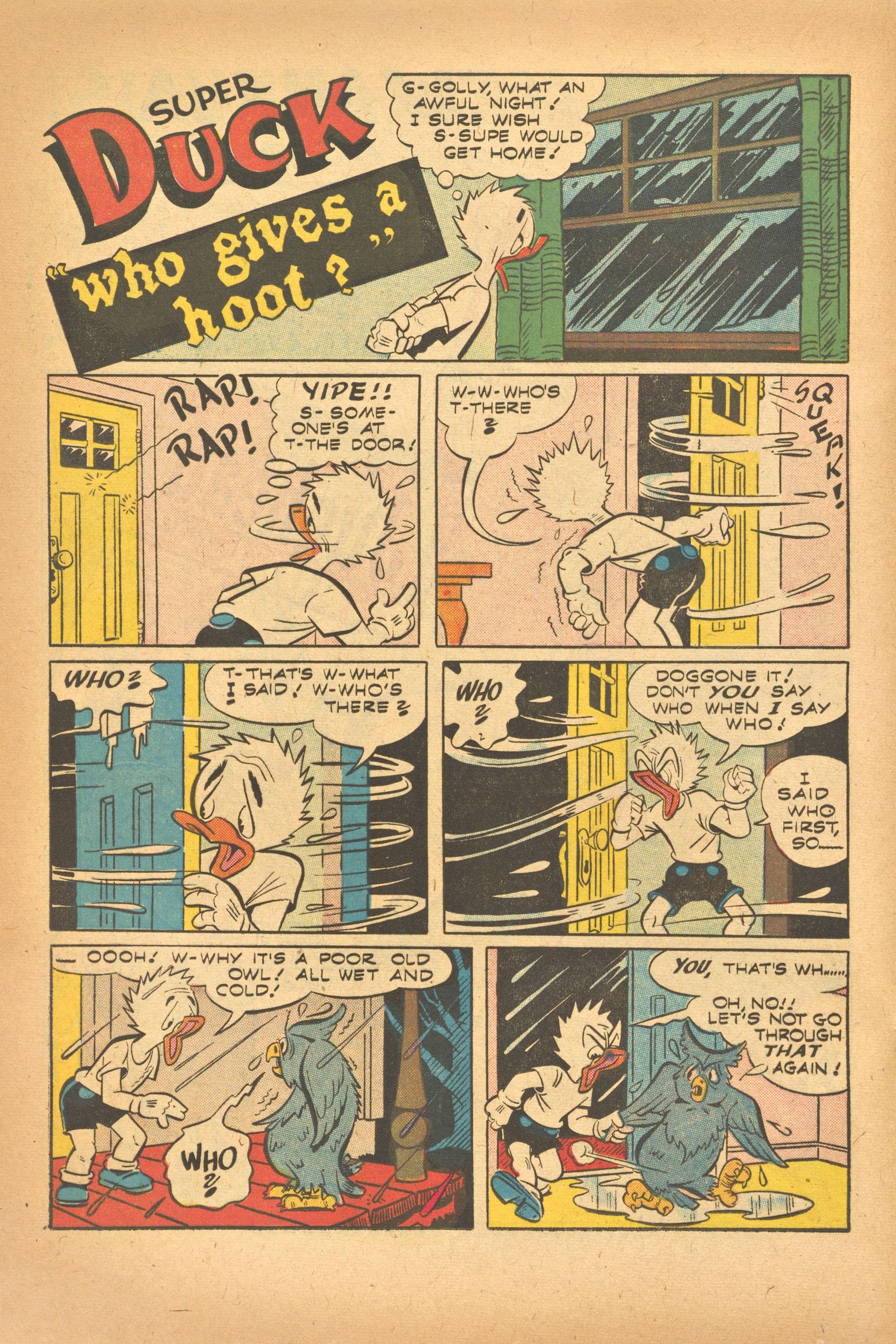 Read online Super Duck Comics comic -  Issue #72 - 20