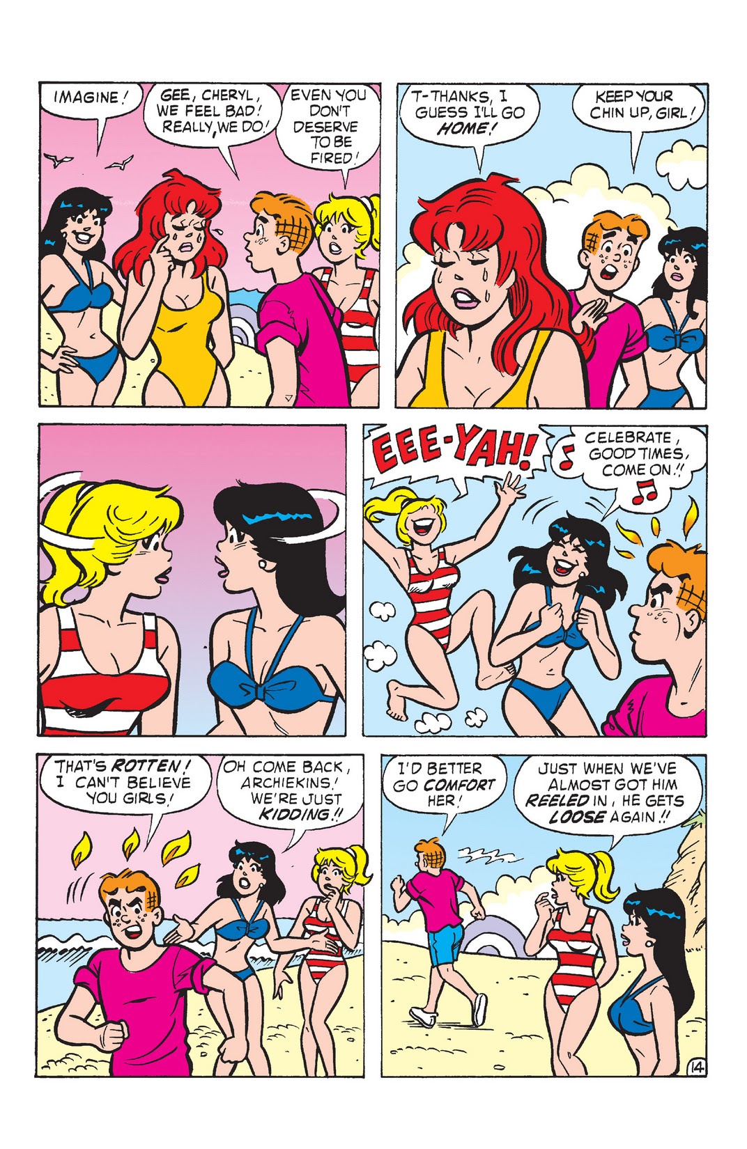 Read online The Best of Cheryl Blossom comic -  Issue # TPB (Part 1) - 45