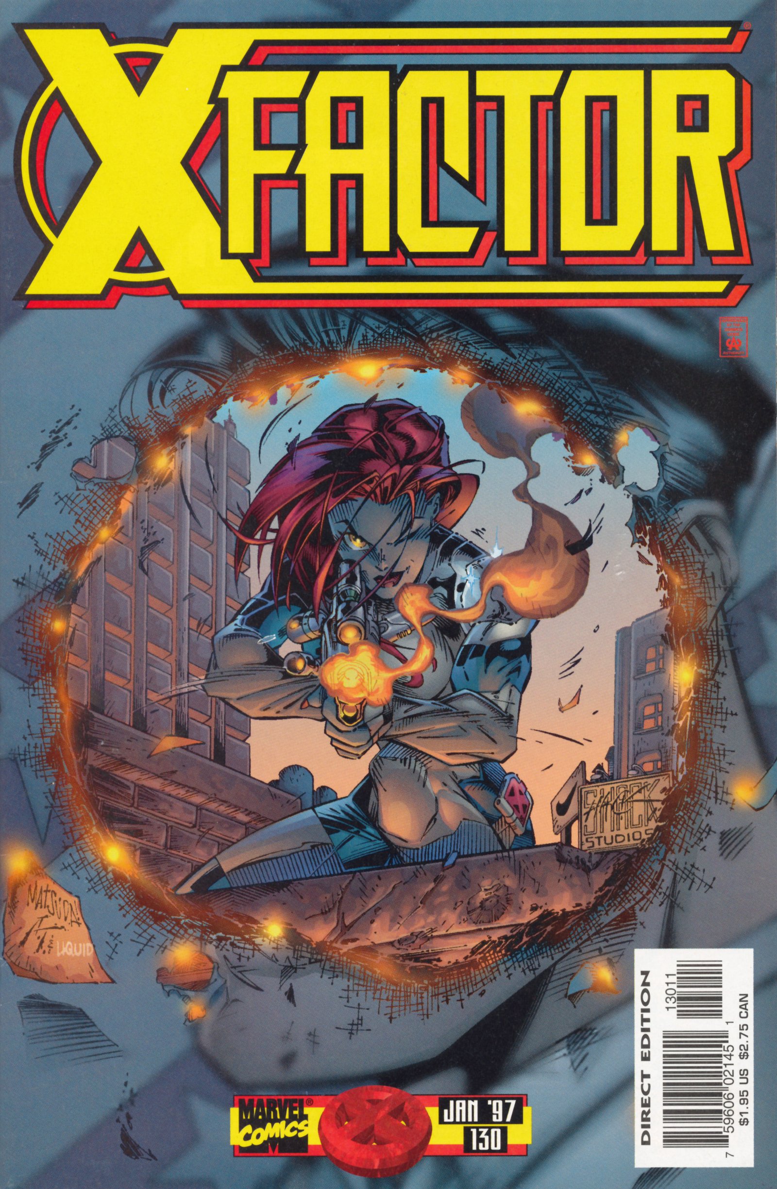 Read online X-Factor (1986) comic -  Issue #130 - 1