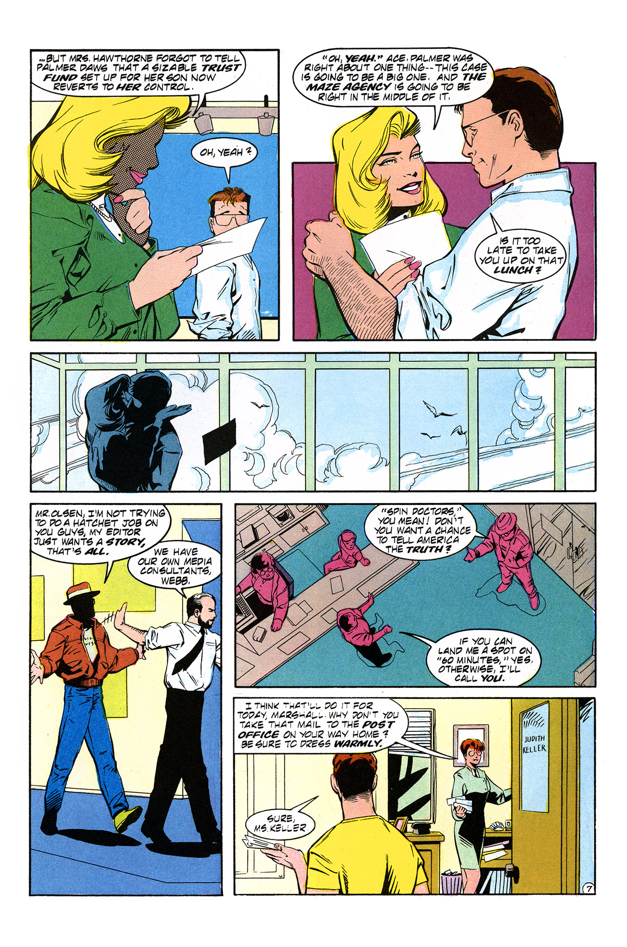 Read online Maze Agency (1989) comic -  Issue #22 - 9