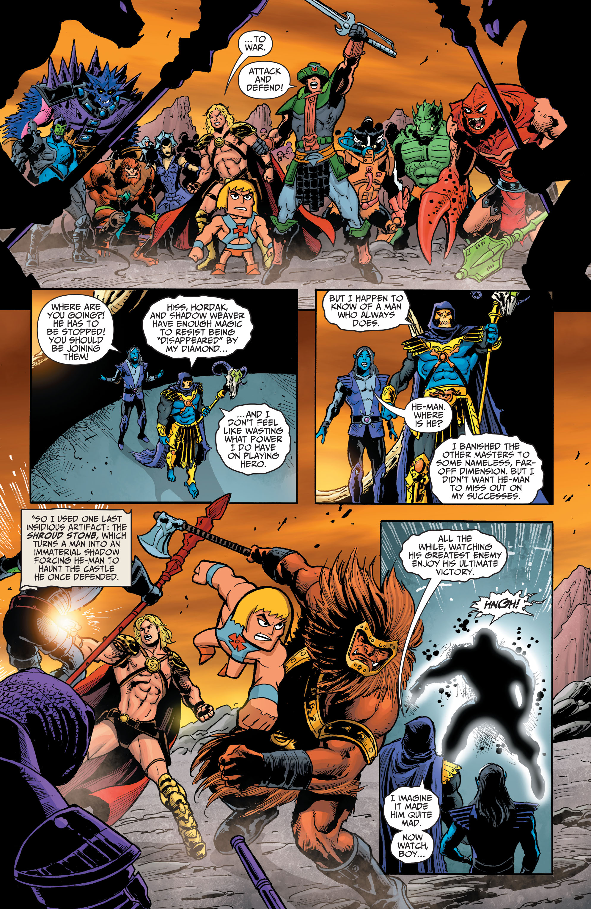 Read online He-Man and the Masters of the Multiverse comic -  Issue #3 - 14