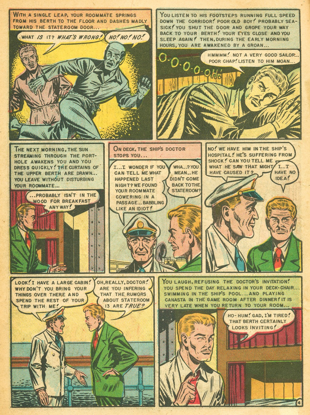 Read online Tales From The Crypt (1950) comic -  Issue #20 - 7