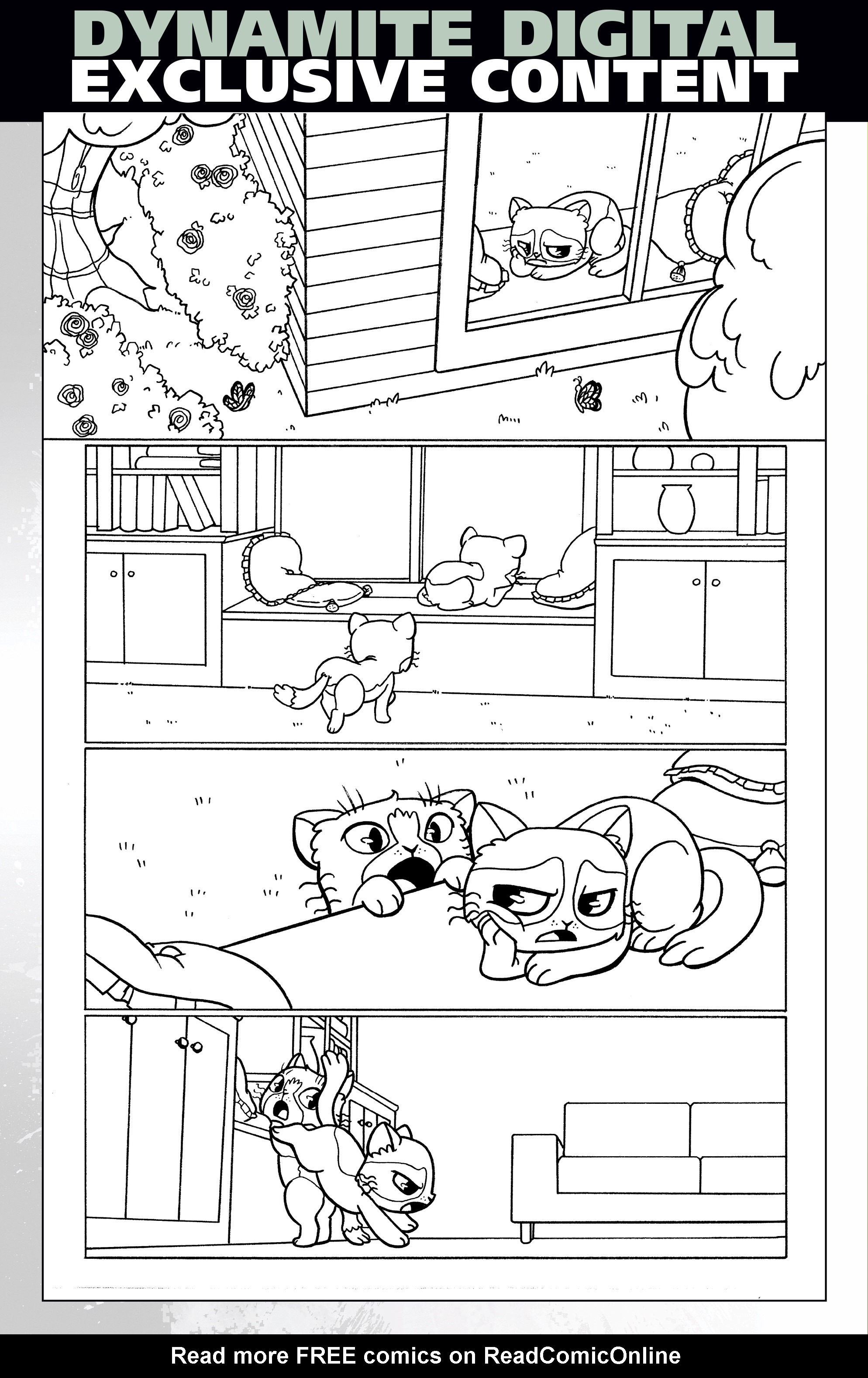 Read online Grumpy Cat & Pokey comic -  Issue #1 - 31