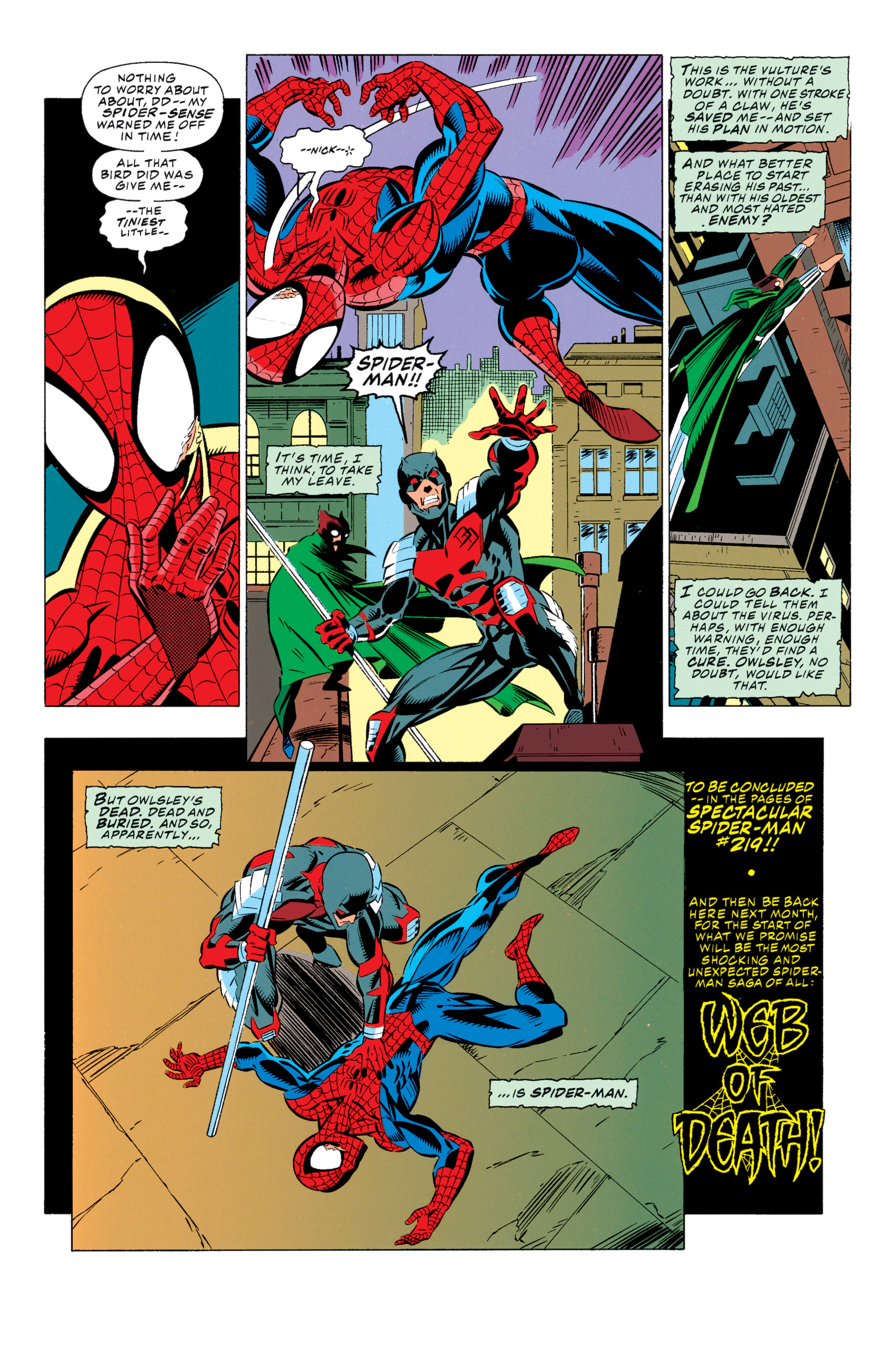 Read online Spider-Man: The Complete Clone Saga Epic comic -  Issue # TPB 2 (Part 1) - 73