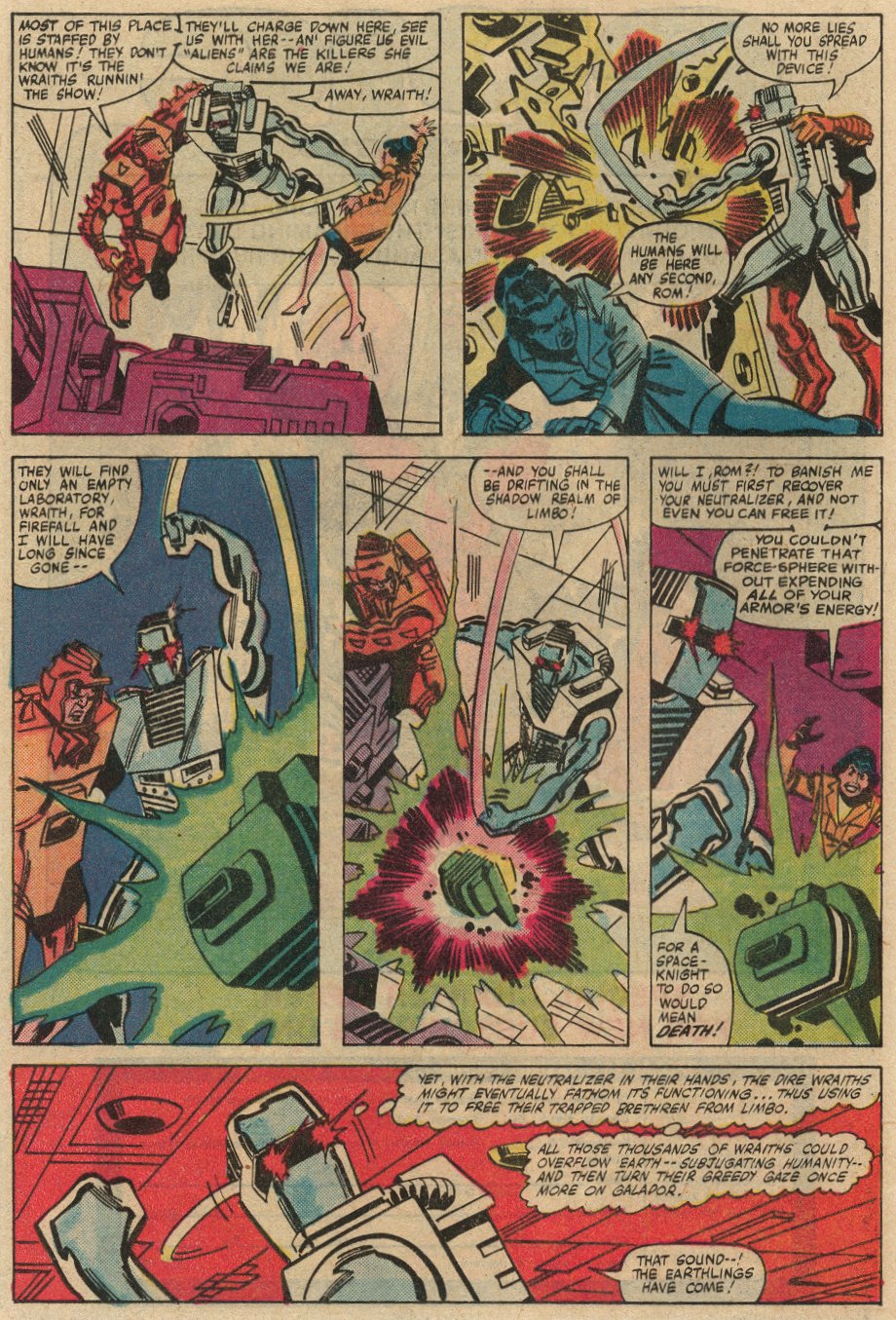 Read online ROM (1979) comic -  Issue #11 - 13