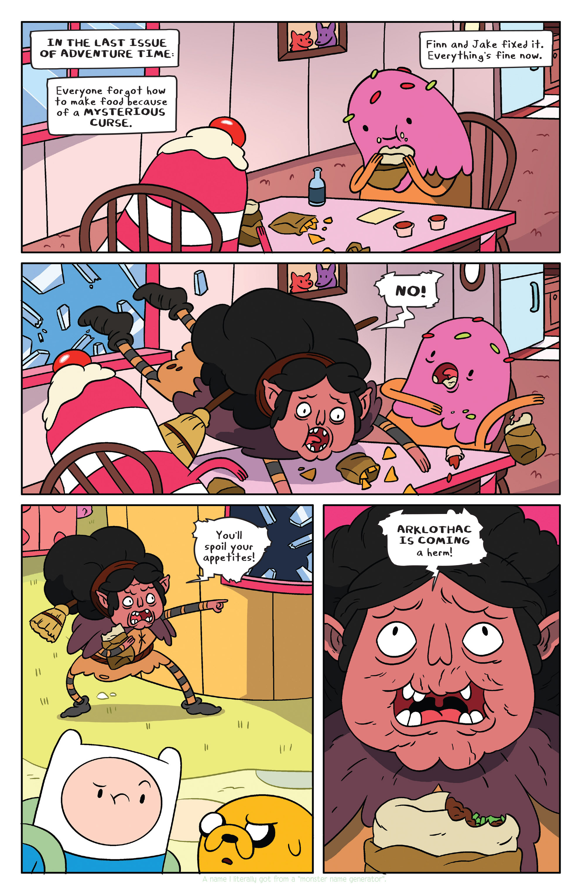 Read online Adventure Time comic -  Issue #39 - 3