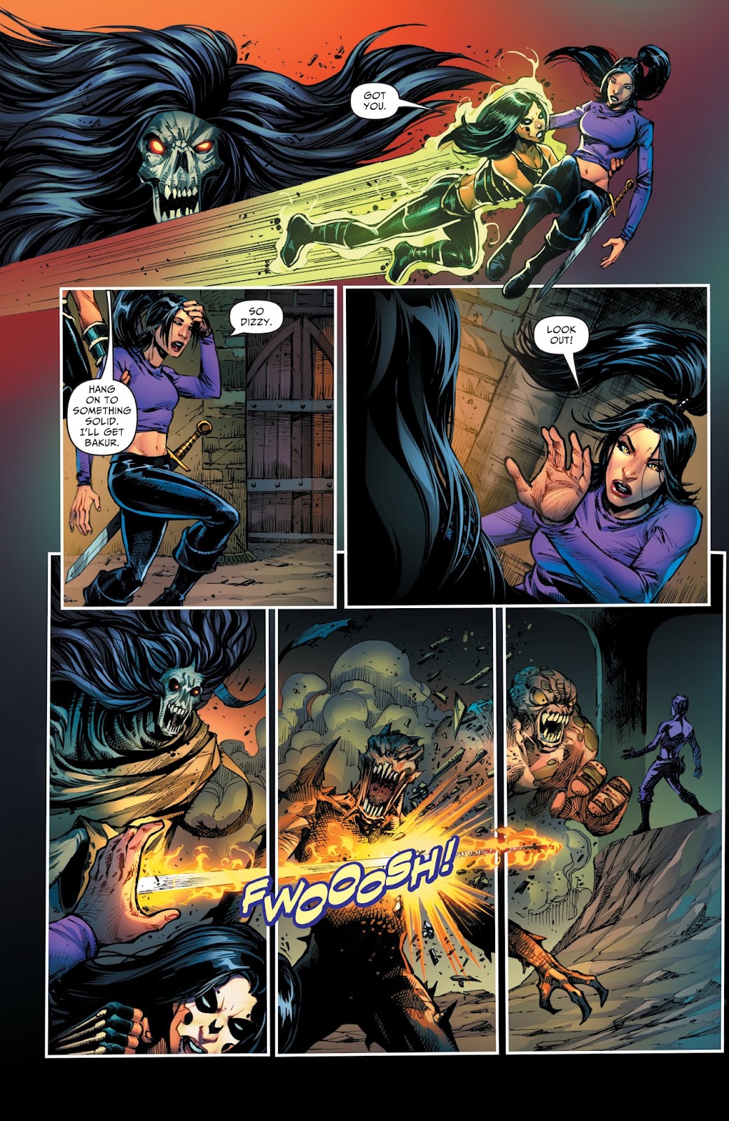 Grimm Fairy Tales: Dance of the Dead issue 5 - Page 5
