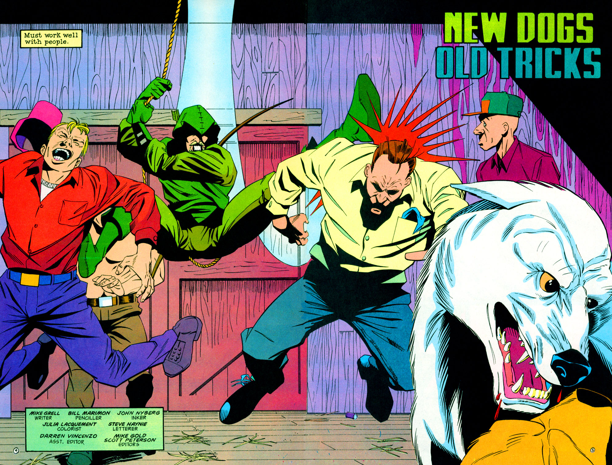 Read online Green Arrow (1988) comic -  Issue #79 - 4