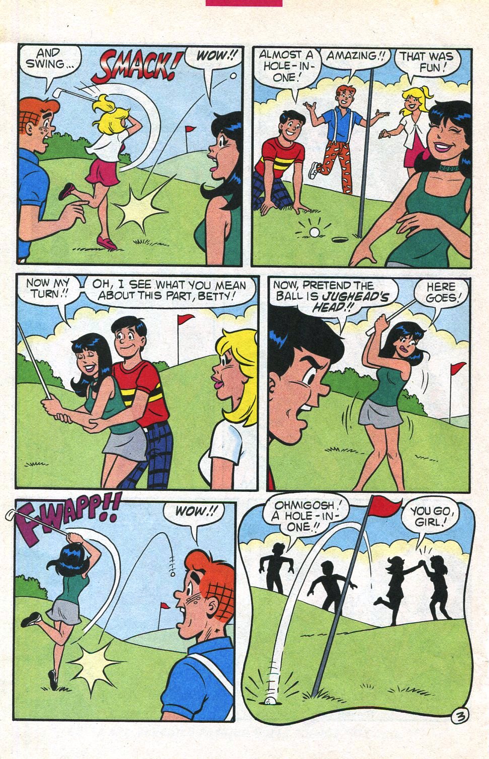 Read online Betty & Veronica Spectacular comic -  Issue #43 - 22