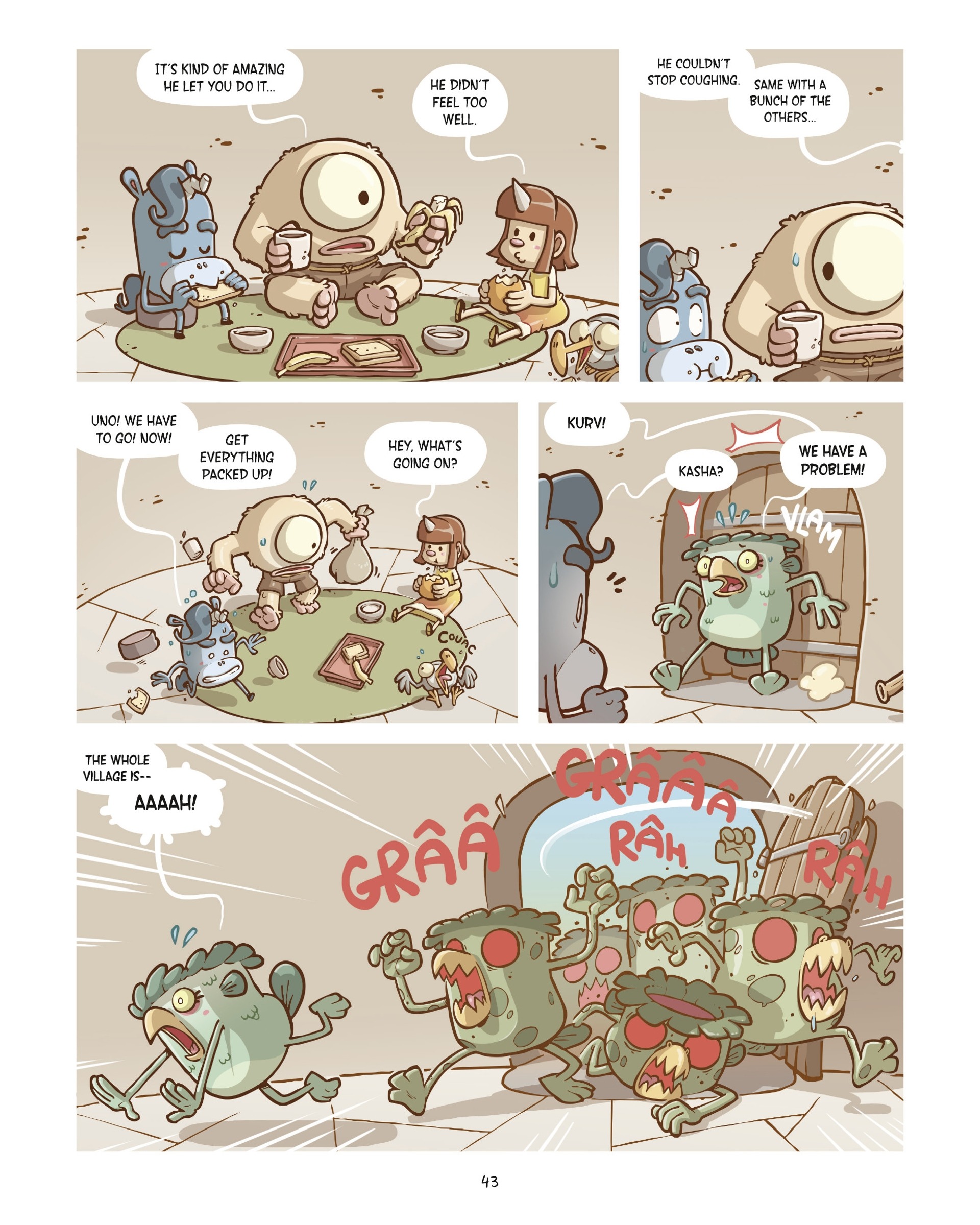 Read online Loonicorns comic -  Issue #1 - 42