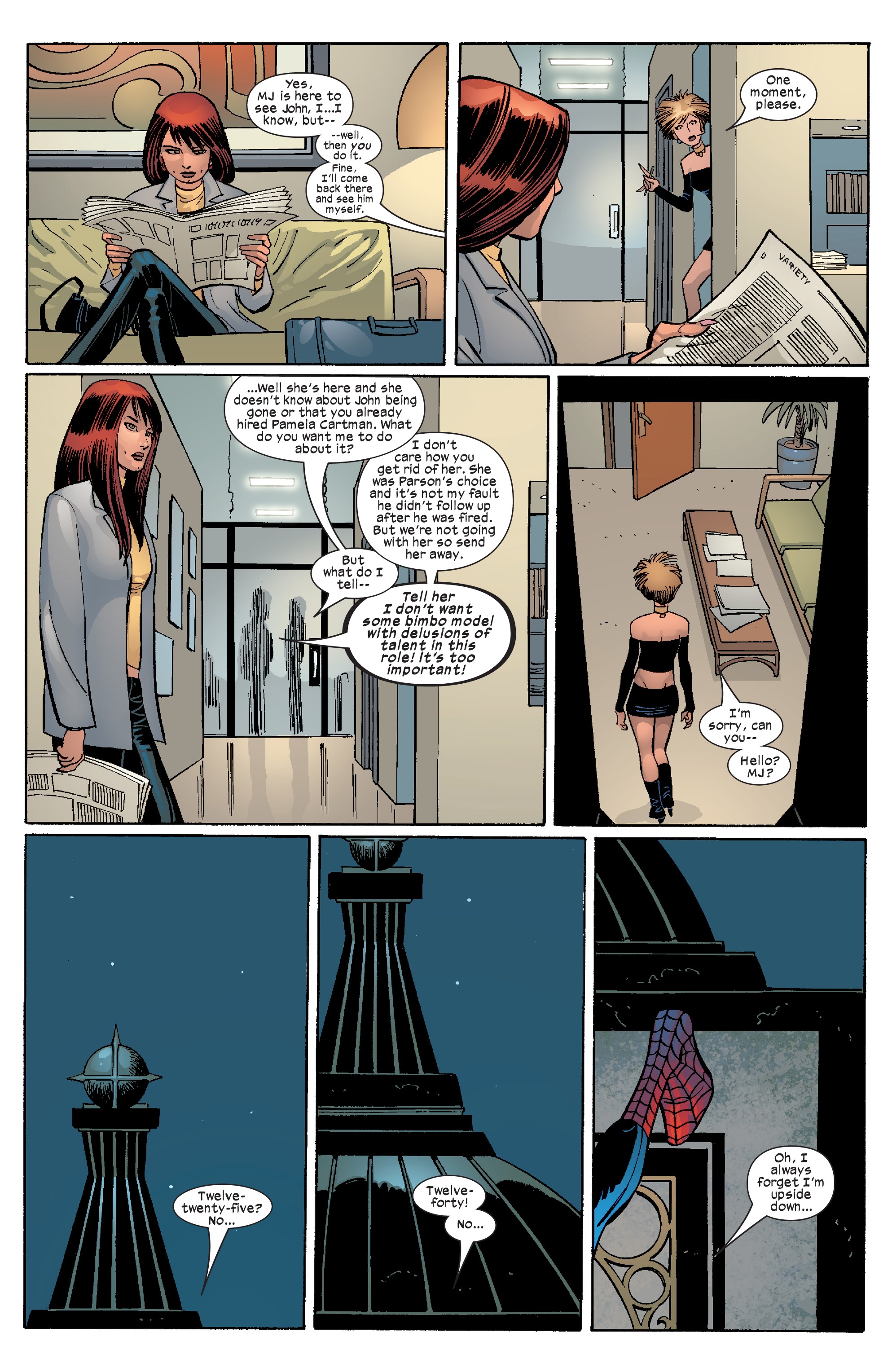 Read online The Amazing Spider-Man by JMS Ultimate Collection comic -  Issue # TPB 3 (Part 1) - 55