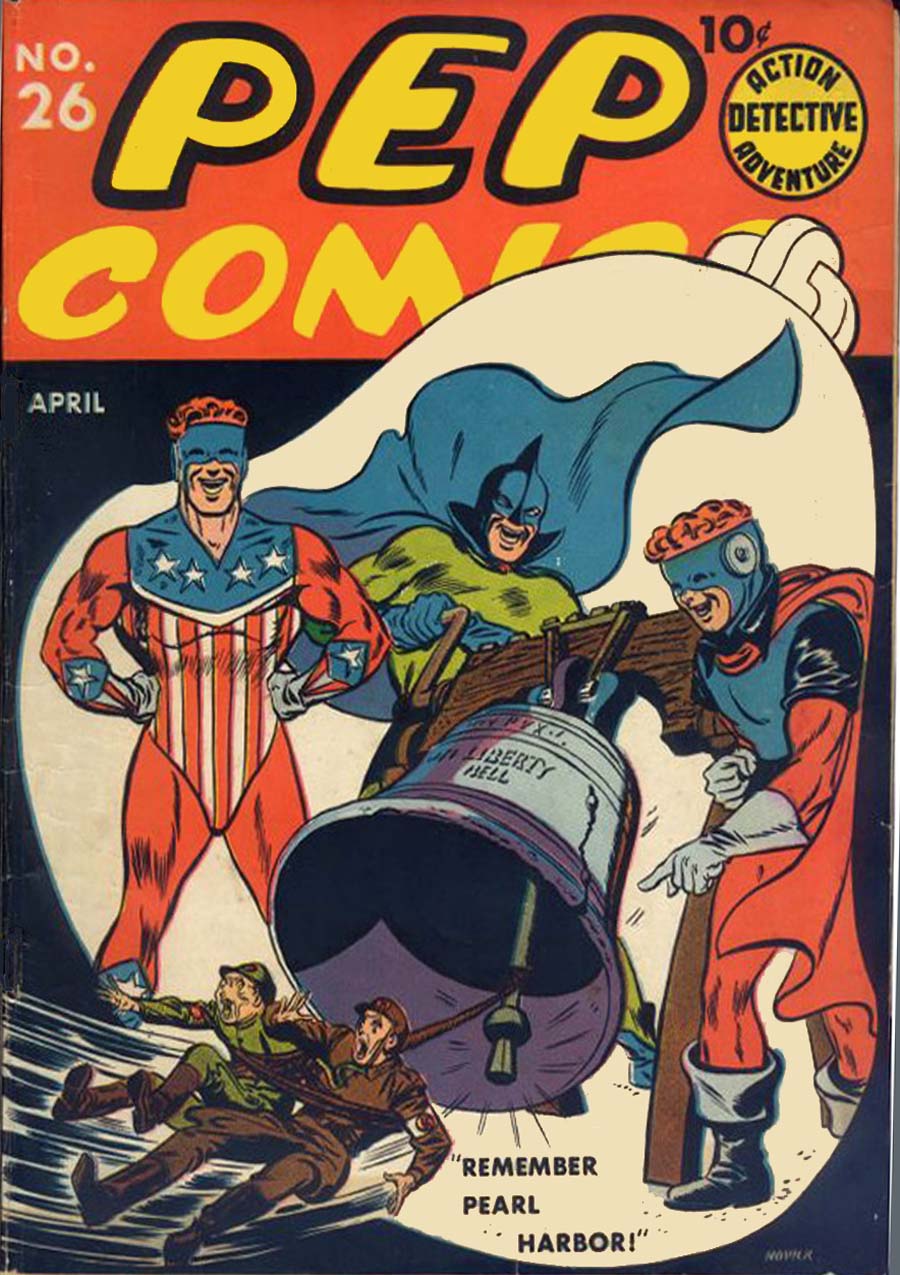 Read online Pep Comics comic -  Issue #26 - 1