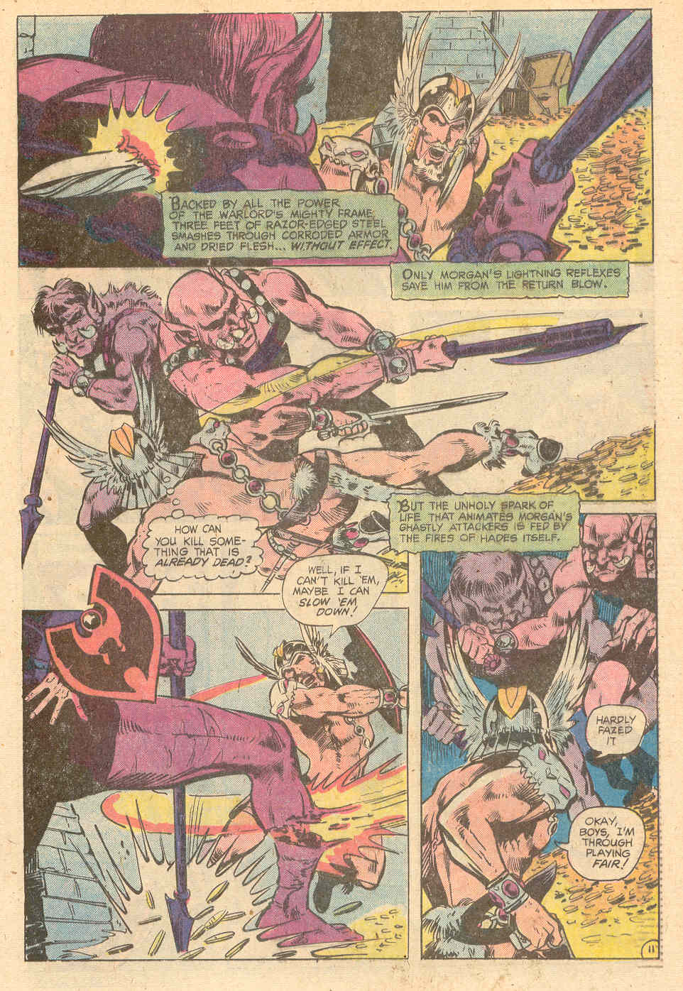 Read online Warlord (1976) comic -  Issue #31 - 12