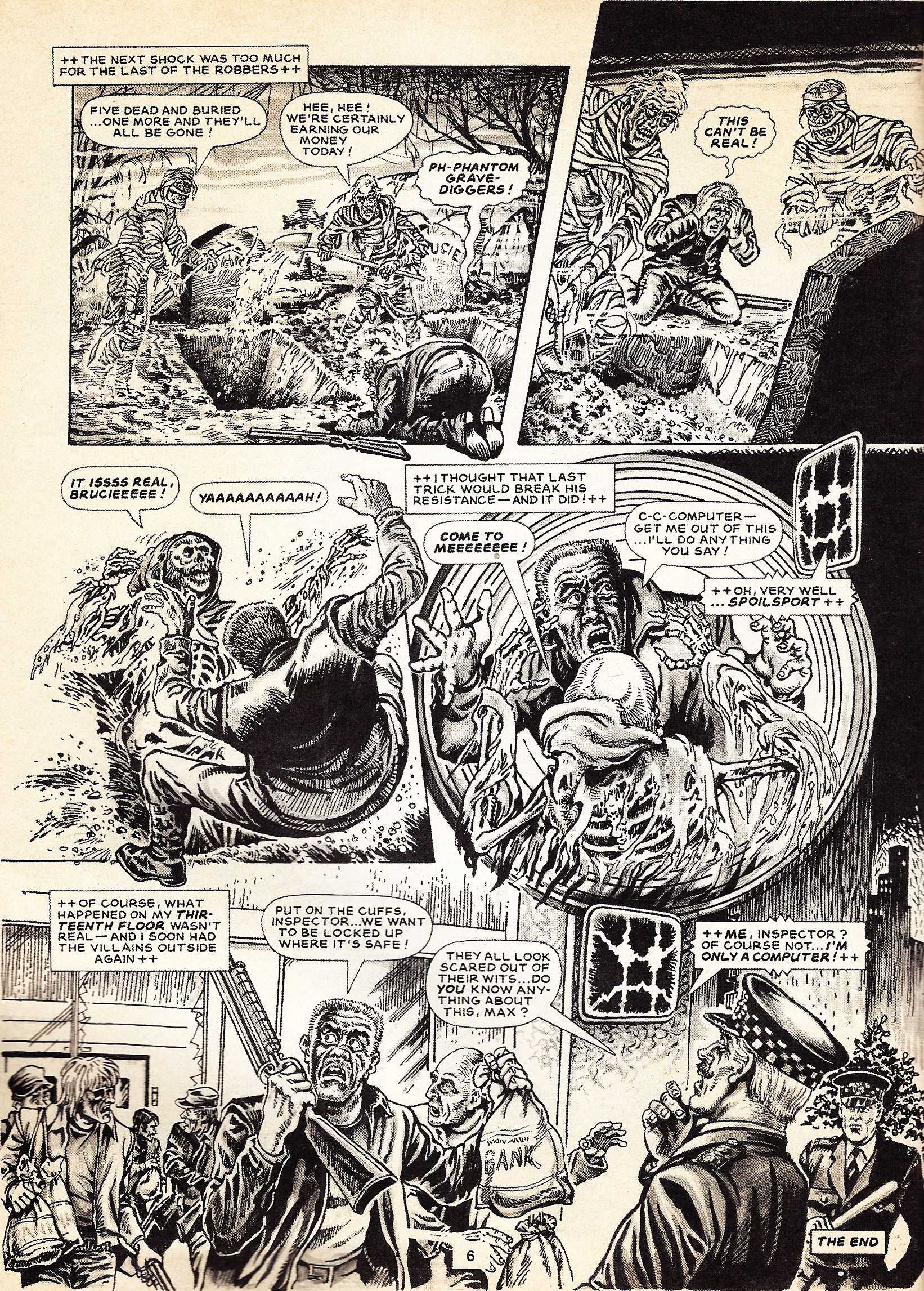 Read online Eagle Holiday Special comic -  Issue #4 - 6