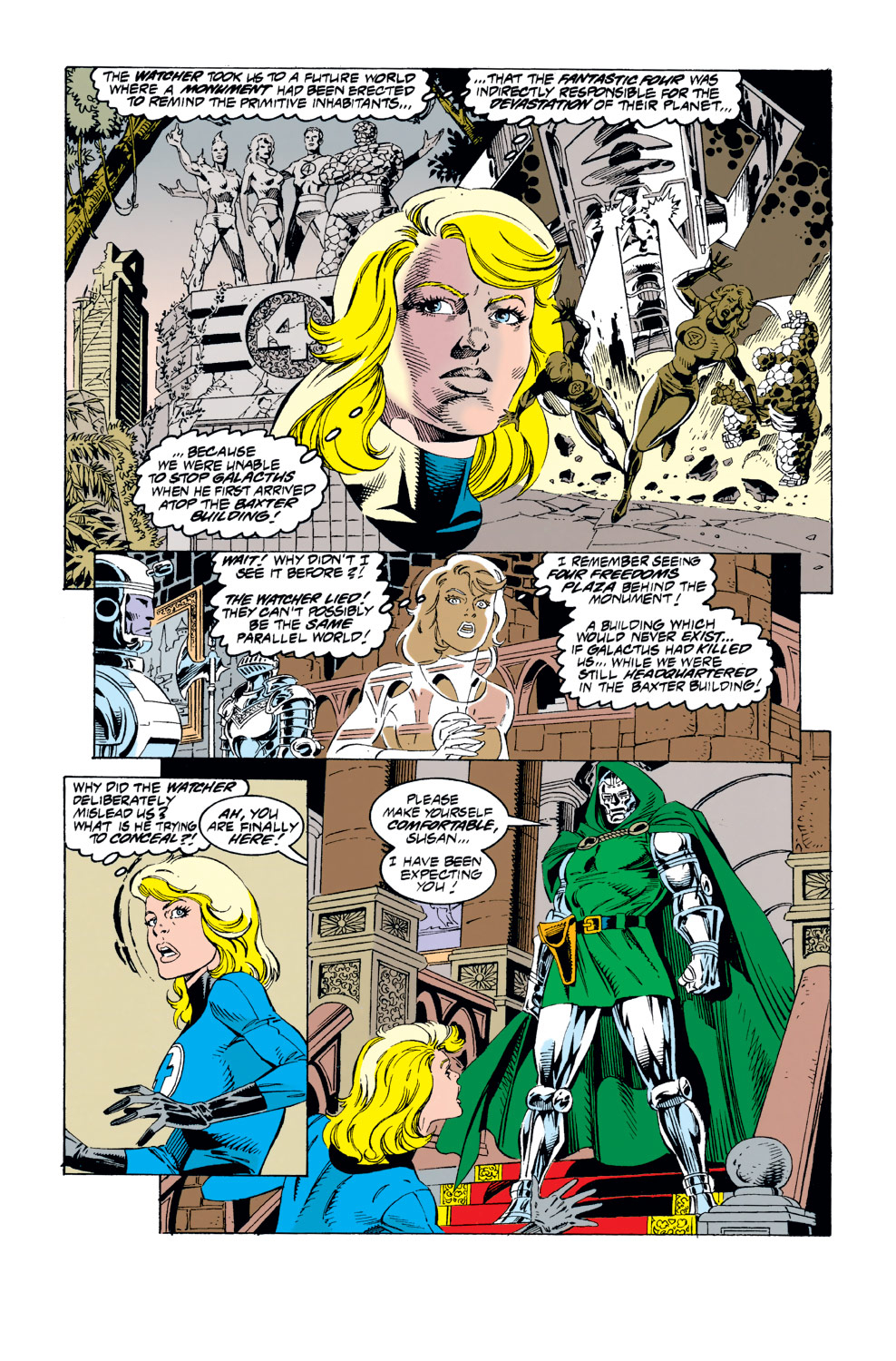 Read online Fantastic Four (1961) comic -  Issue #393 - 14