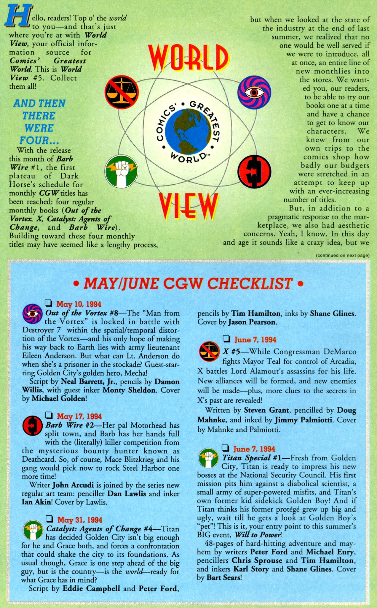 Read online Out of the Vortex comic -  Issue #7 - 14