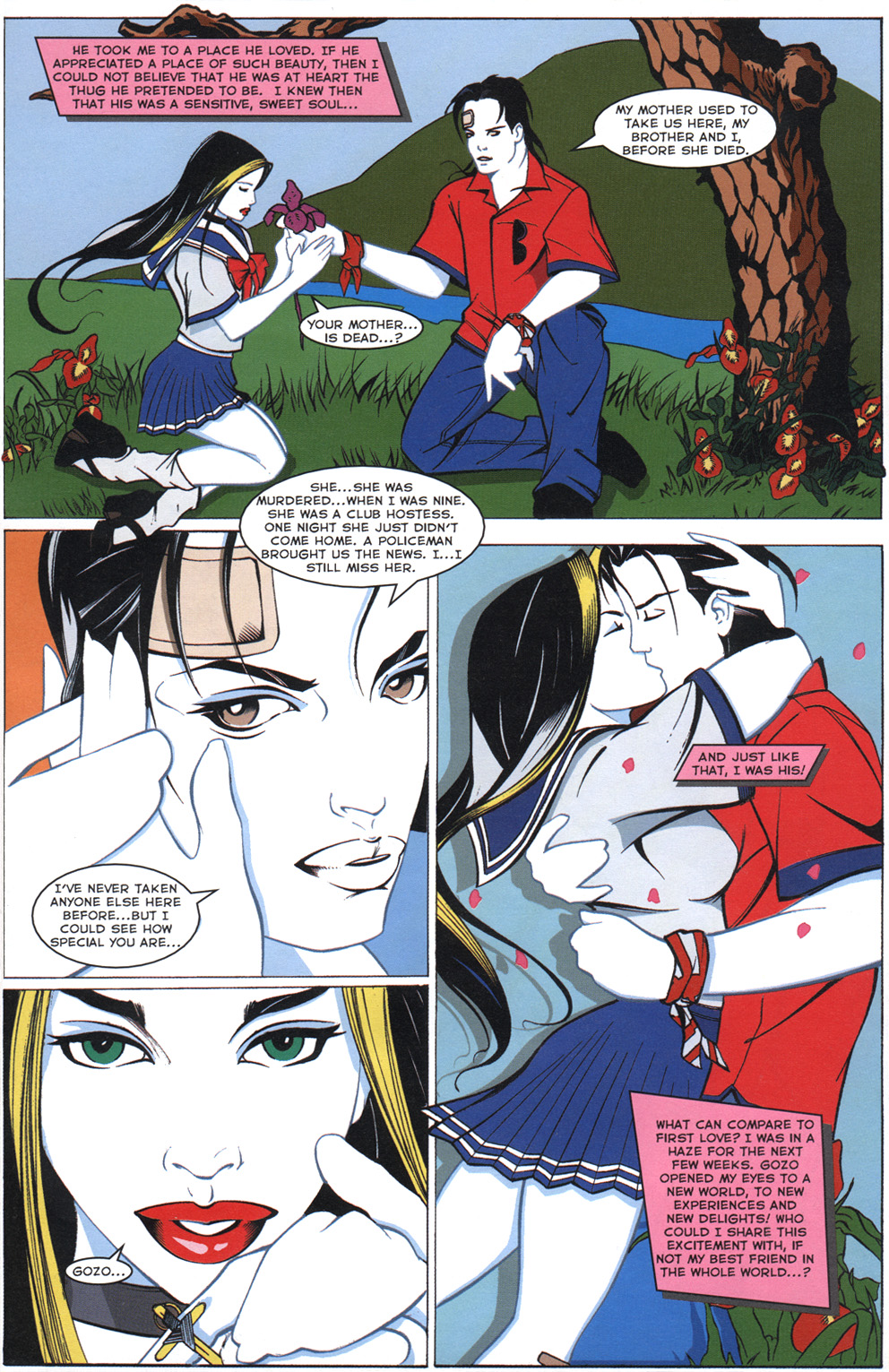 Read online Shi: Year of the Dragon comic -  Issue #1 - 11