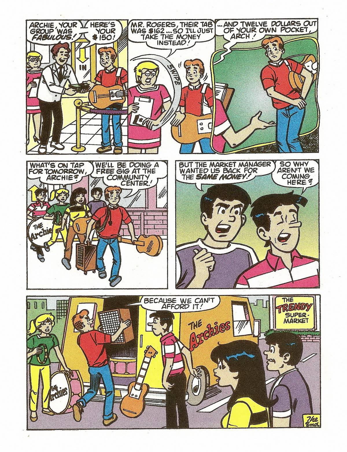Read online Jughead's Double Digest Magazine comic -  Issue #70 - 40