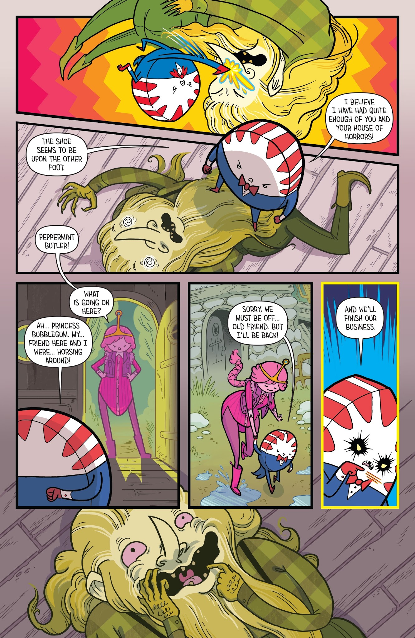 Read online Adventure Time 2017 SPOookTACULAR comic -  Issue #1 - 42