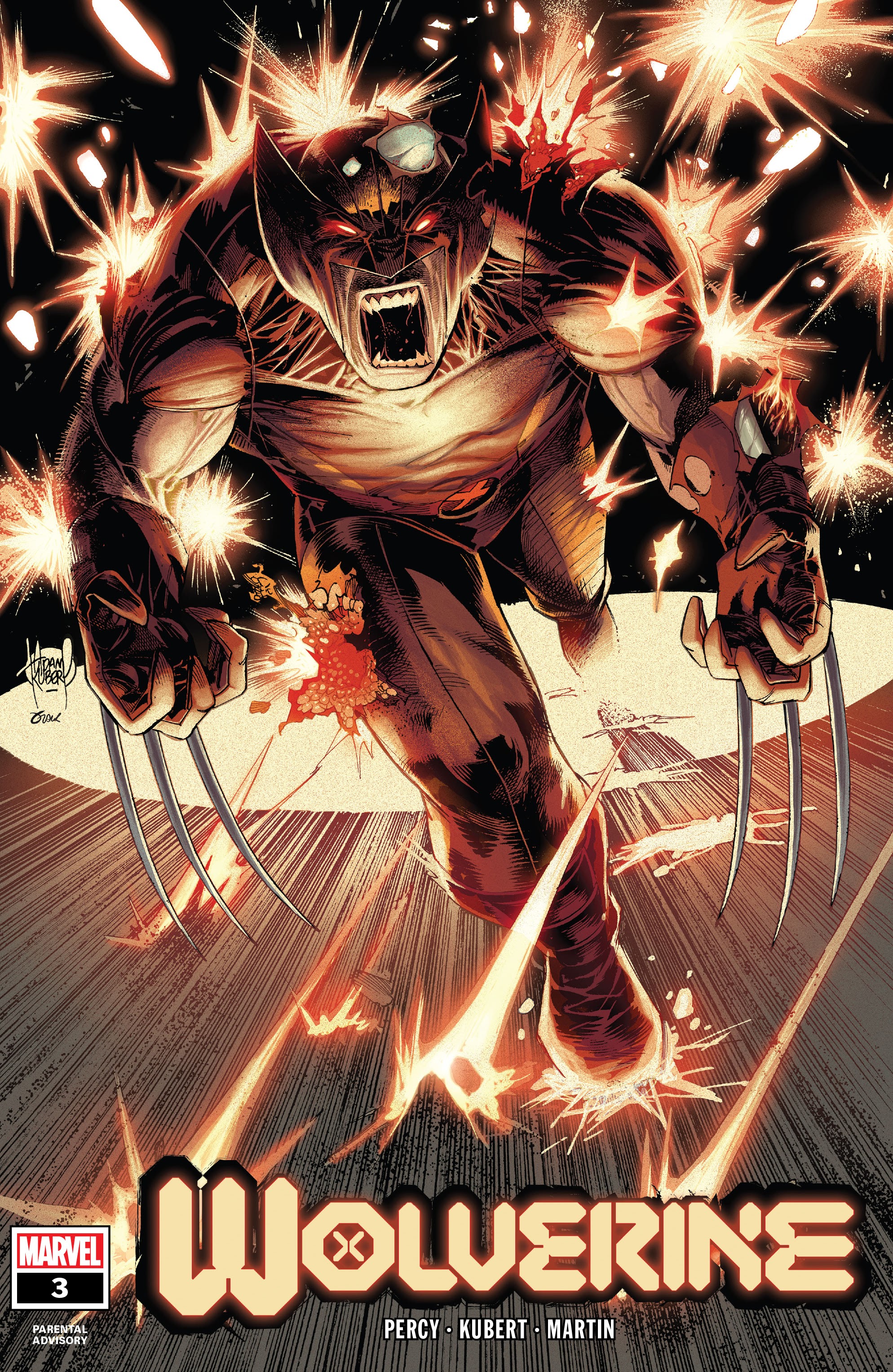 Read online Wolverine (2020) comic -  Issue #3 - 1