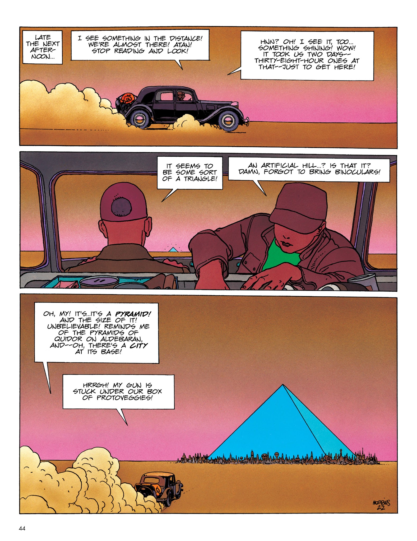 Read online Moebius Library comic -  Issue # TPB - 44