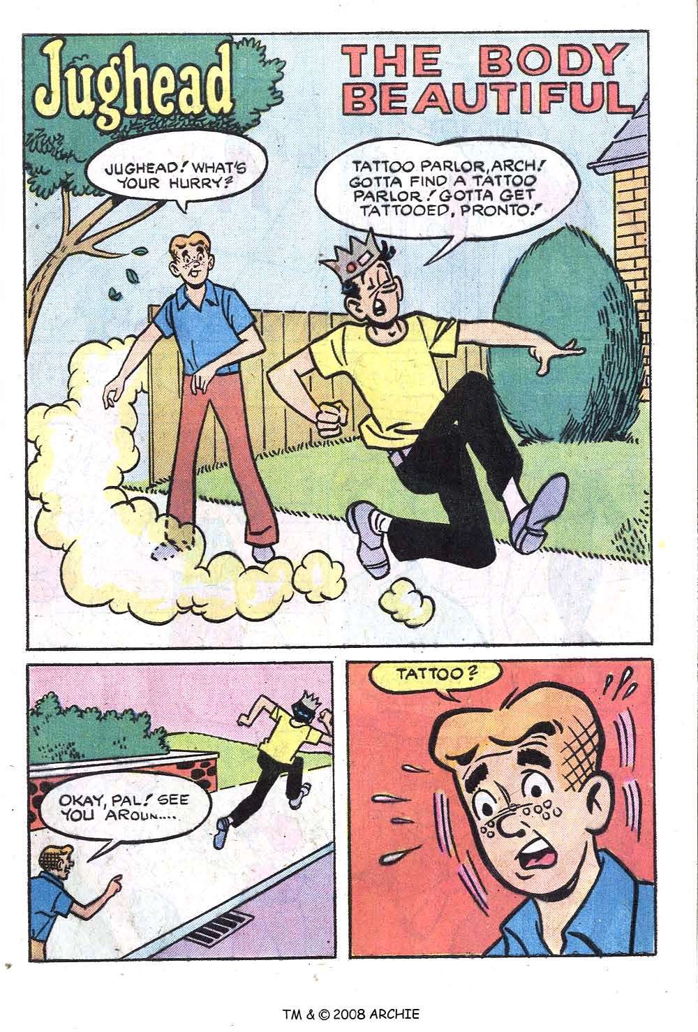 Read online Jughead (1965) comic -  Issue #258 - 29