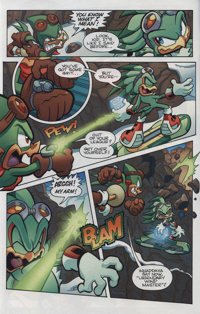 Read online Sonic Universe comic -  Issue #34 - 16